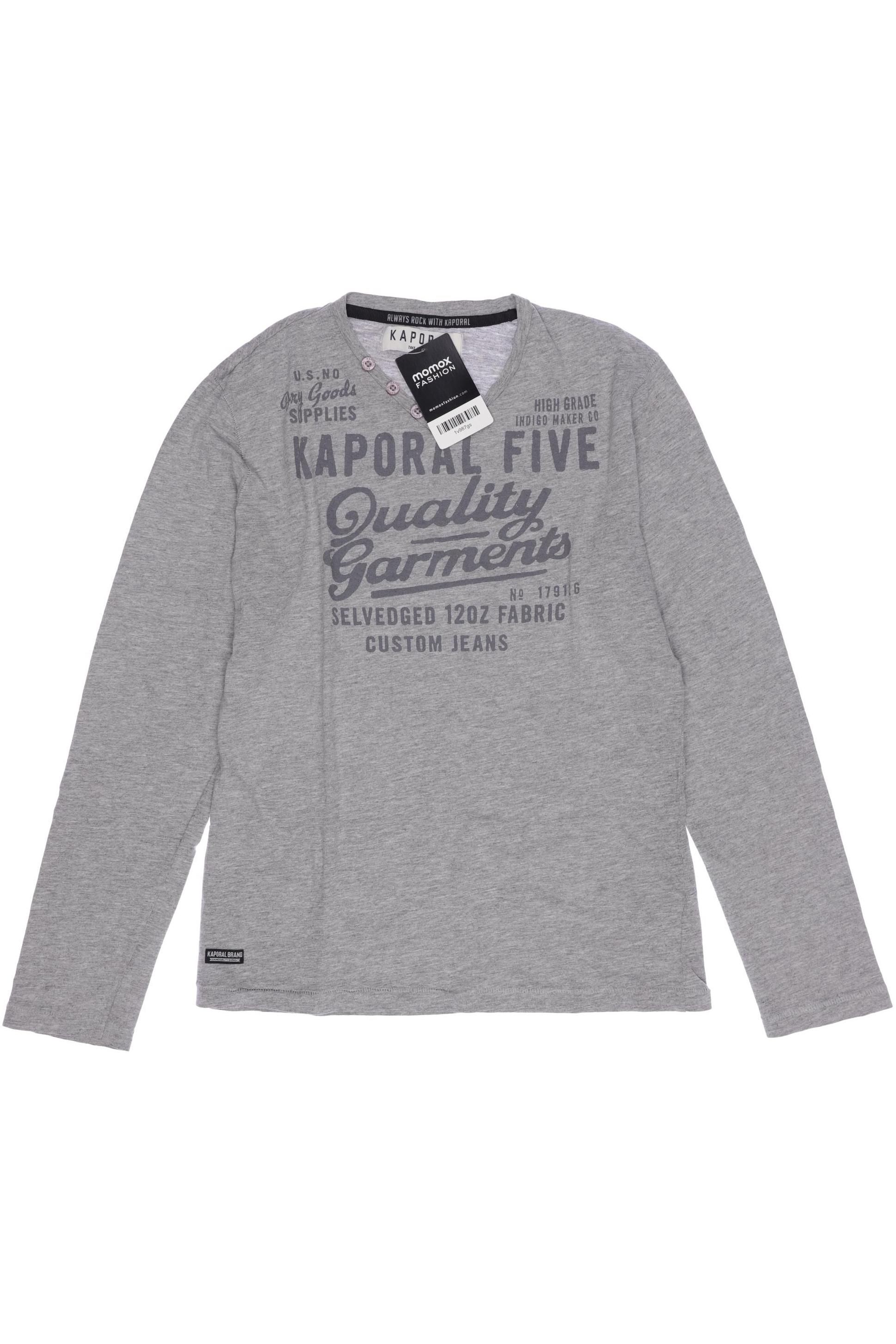 

Kaporal Herren Langarmshirt, grau, Gr. 152