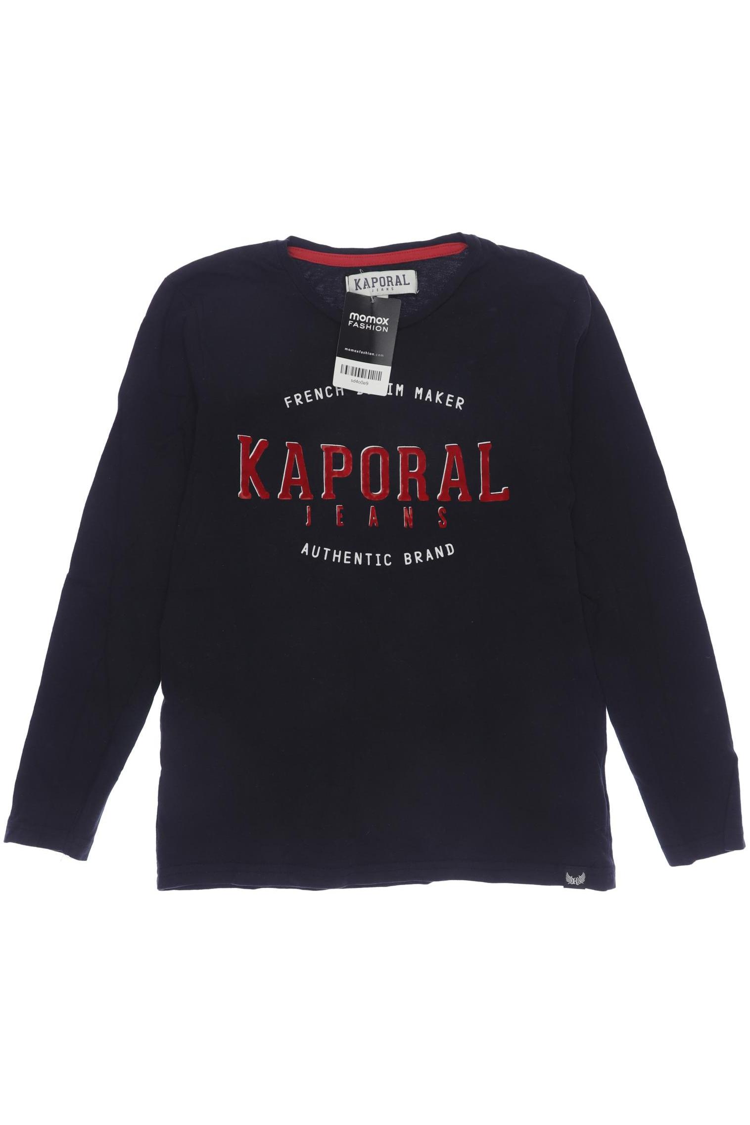 

Kaporal Herren Langarmshirt, schwarz, Gr. 152