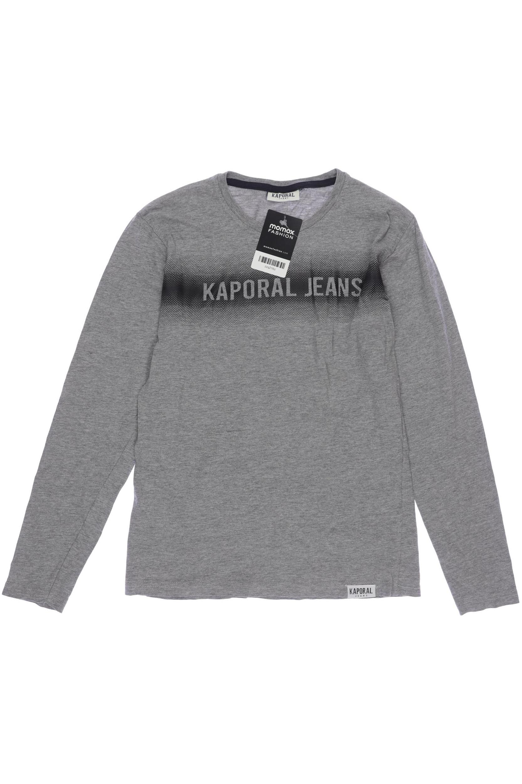 

Kaporal Herren Langarmshirt, grau, Gr. 158