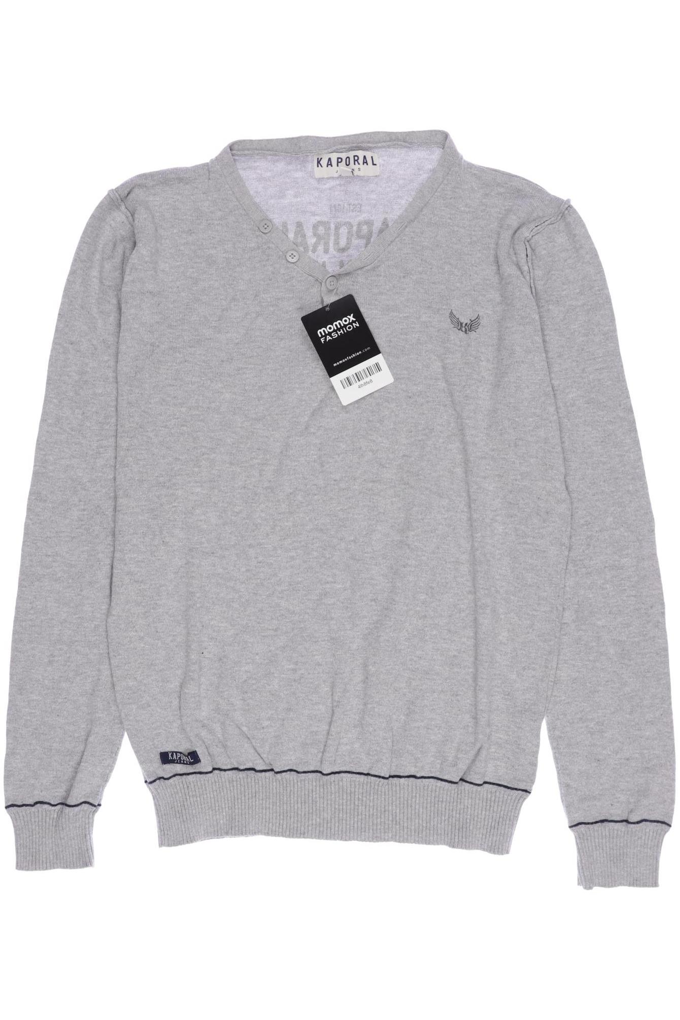 

Kaporal Herren Pullover, grau, Gr. 164