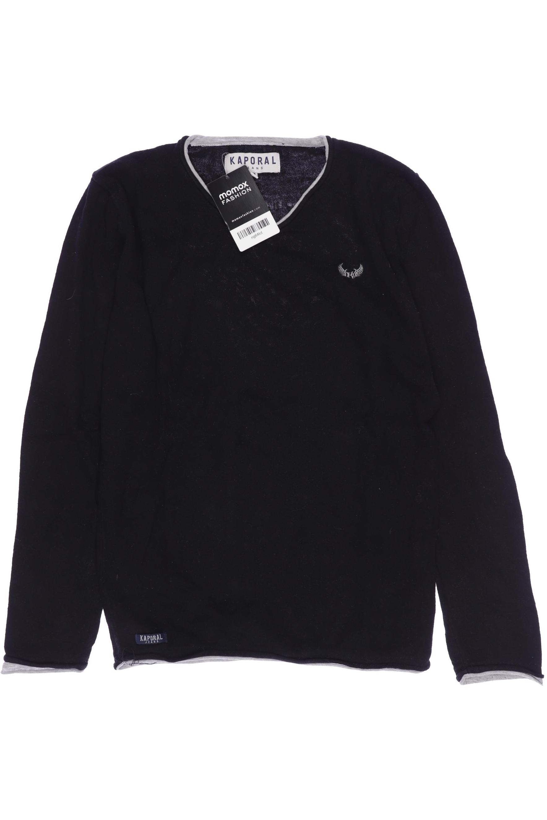 

Kaporal Herren Pullover, schwarz, Gr. 164