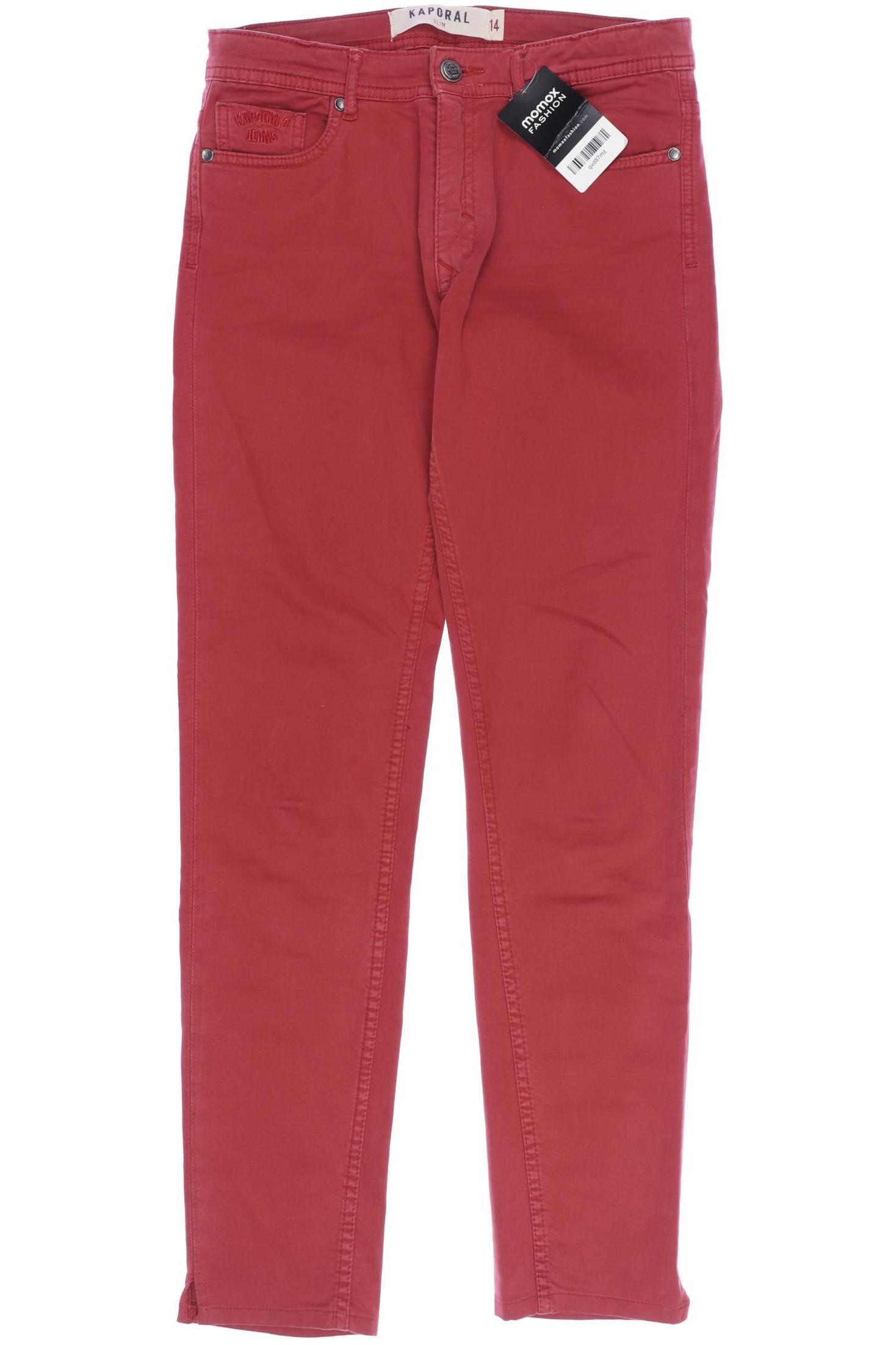 

Kaporal Damen Jeans, rot, Gr. 164