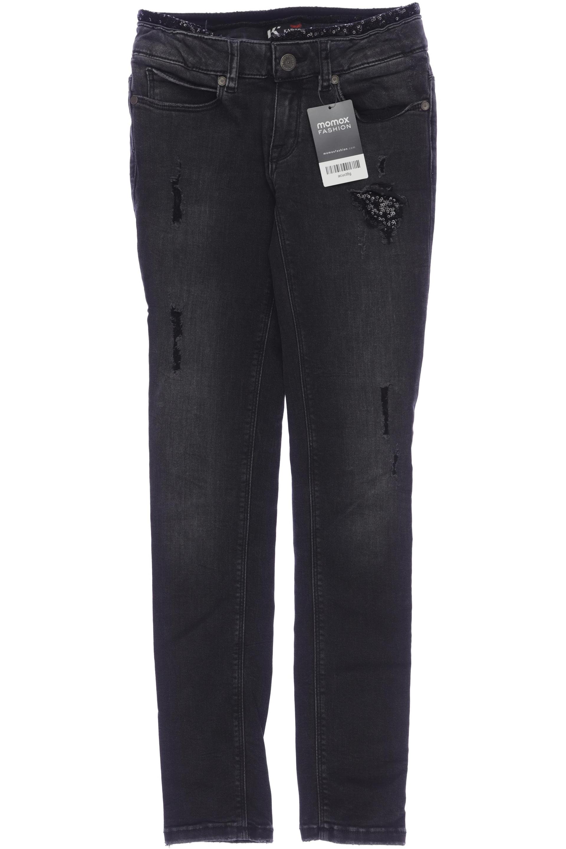 

Kaporal Damen Jeans, schwarz, Gr. 152