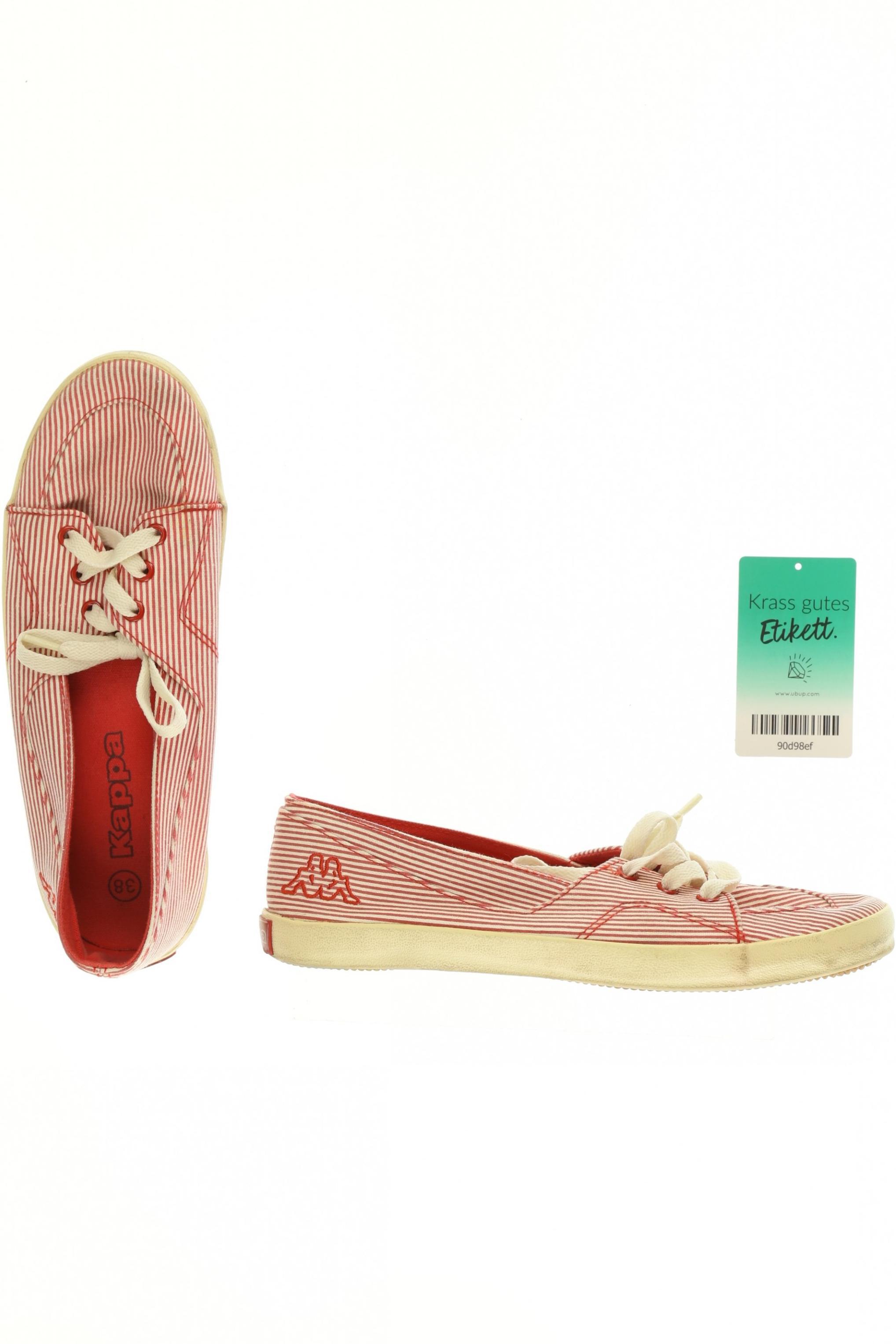 

Kappa Damen Sneakers, rot, Gr. 38