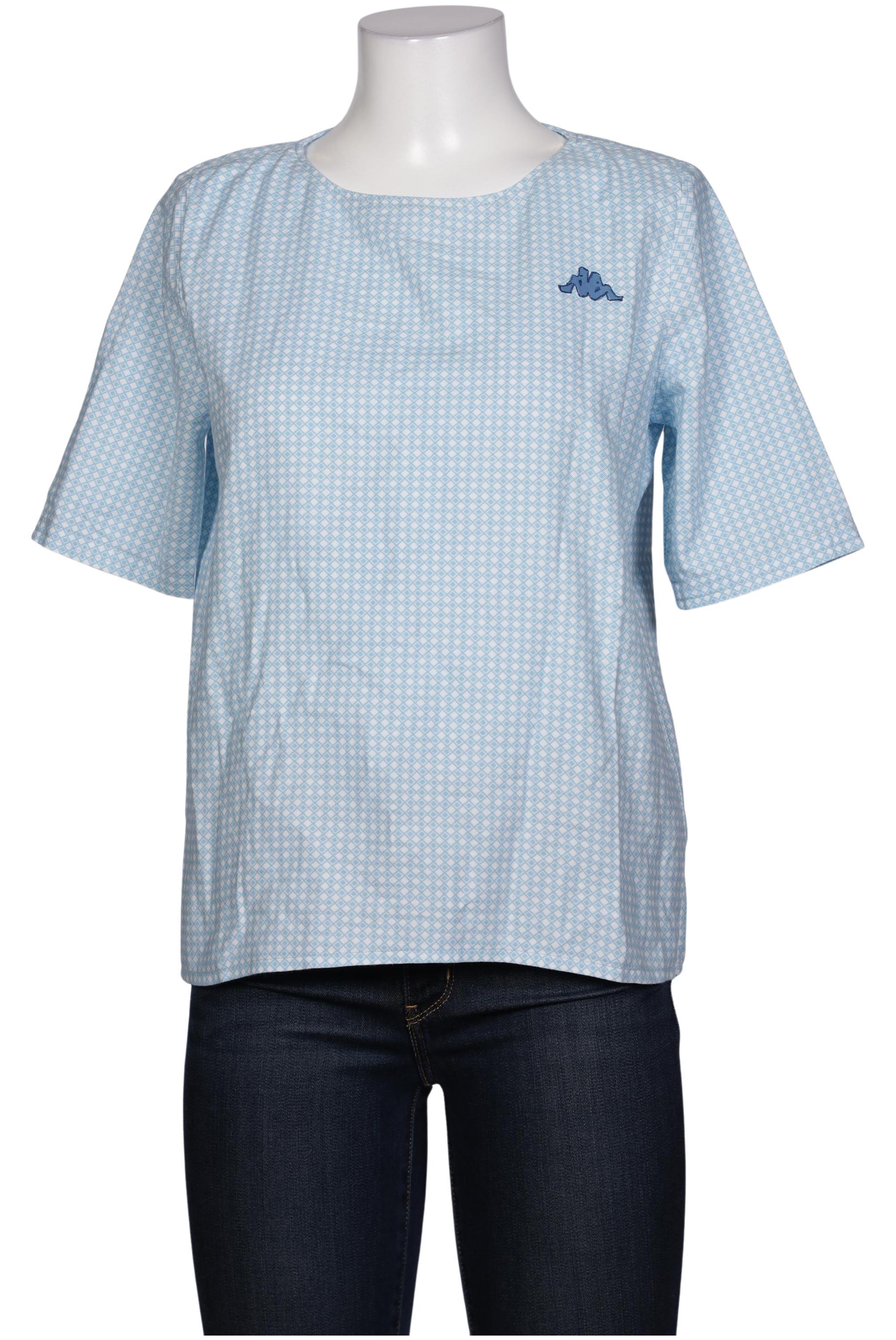 

Kappa Damen Bluse, blau, Gr. 42