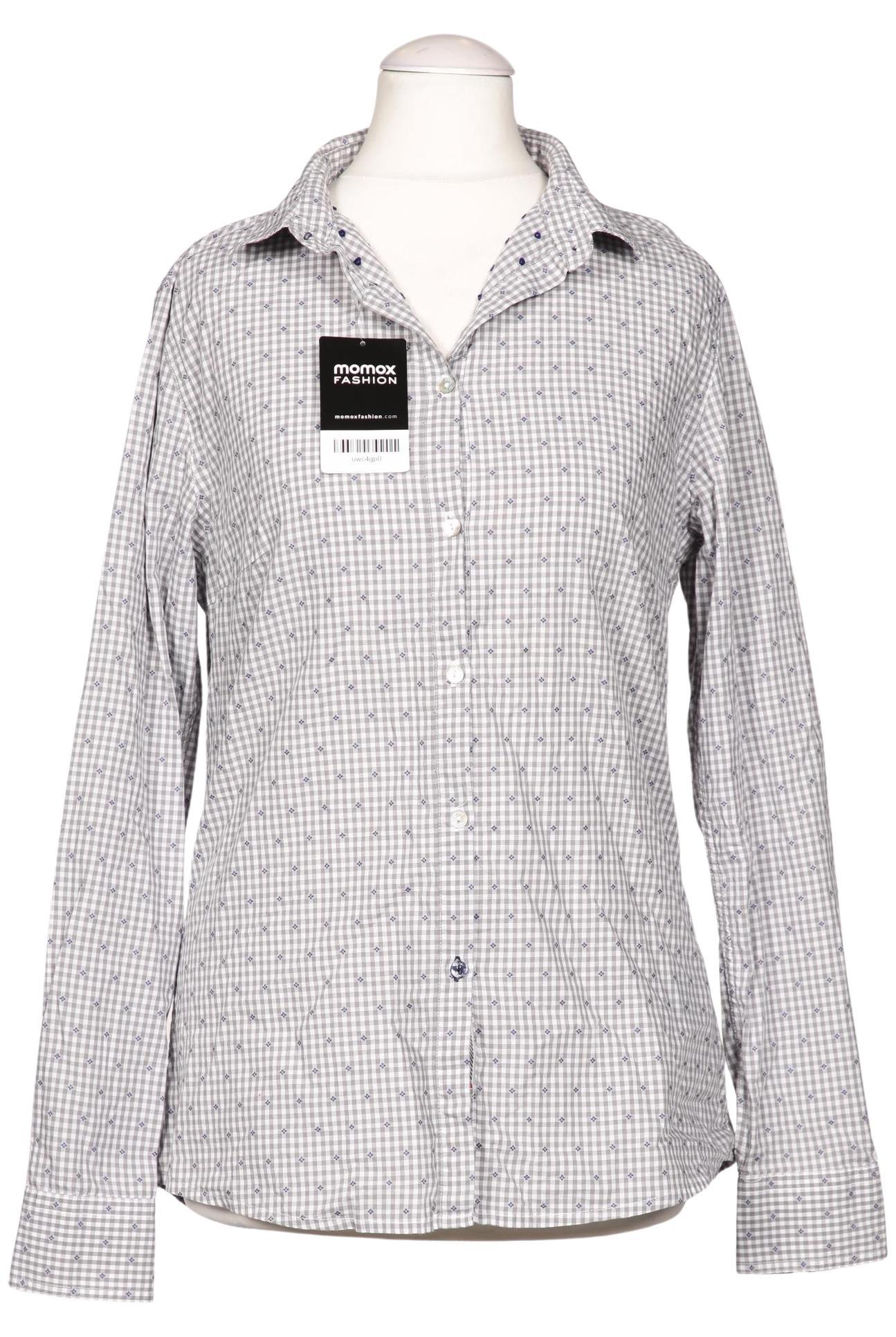 

Kappa Damen Bluse, grau, Gr. 36