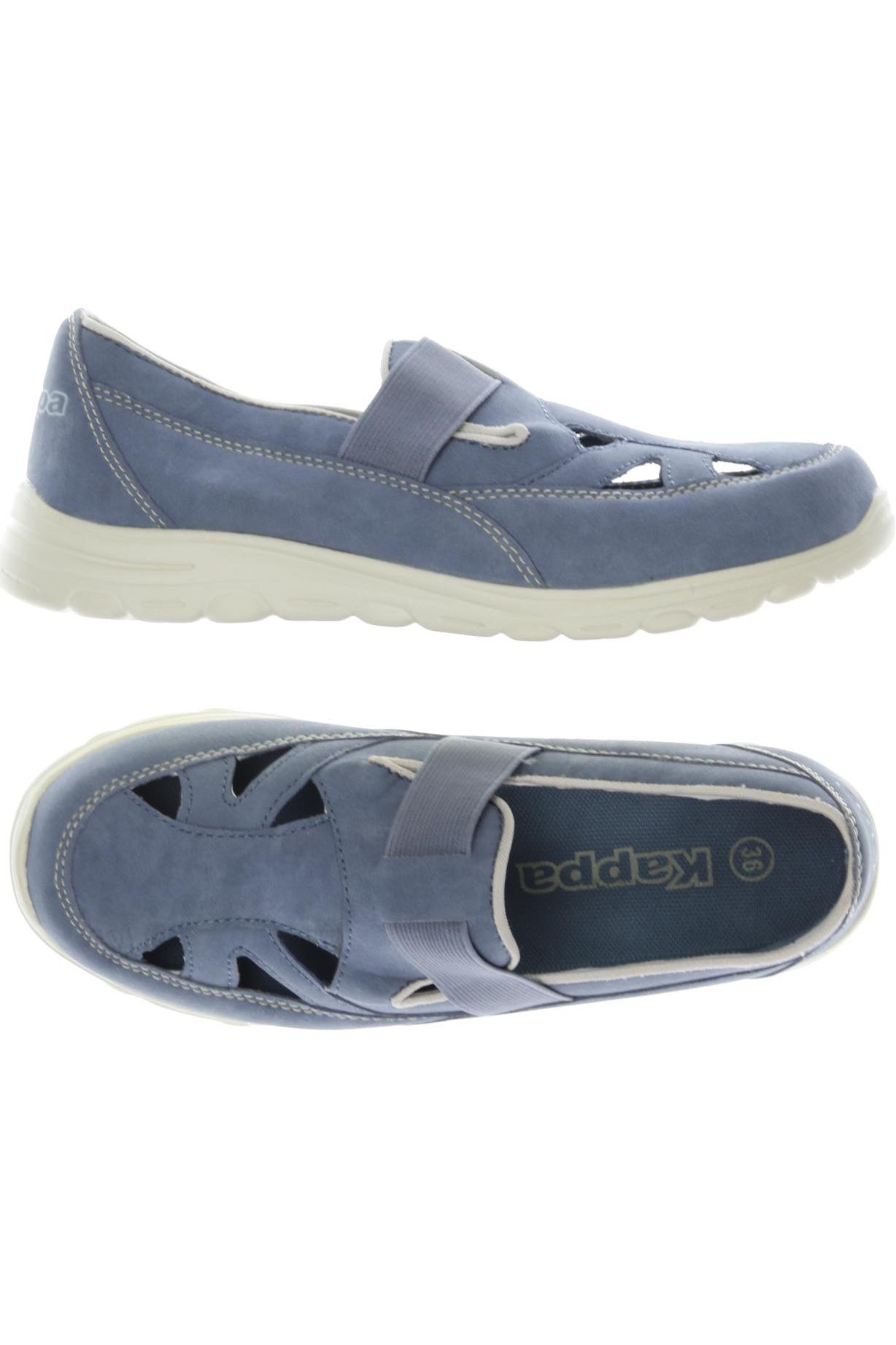 

Kappa Damen Halbschuh, blau, Gr. 36