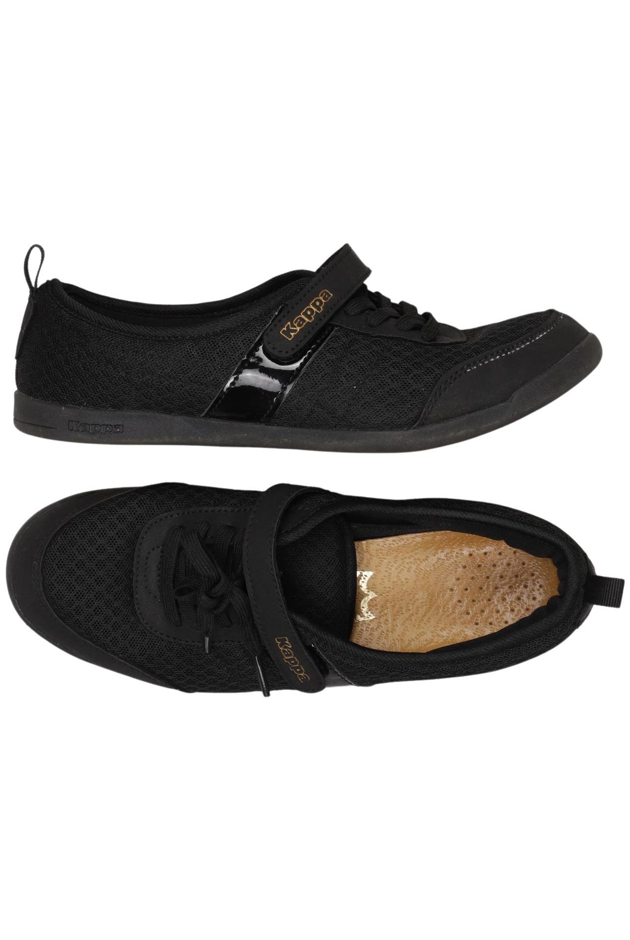 

Kappa Damen Halbschuh, schwarz, Gr. 36