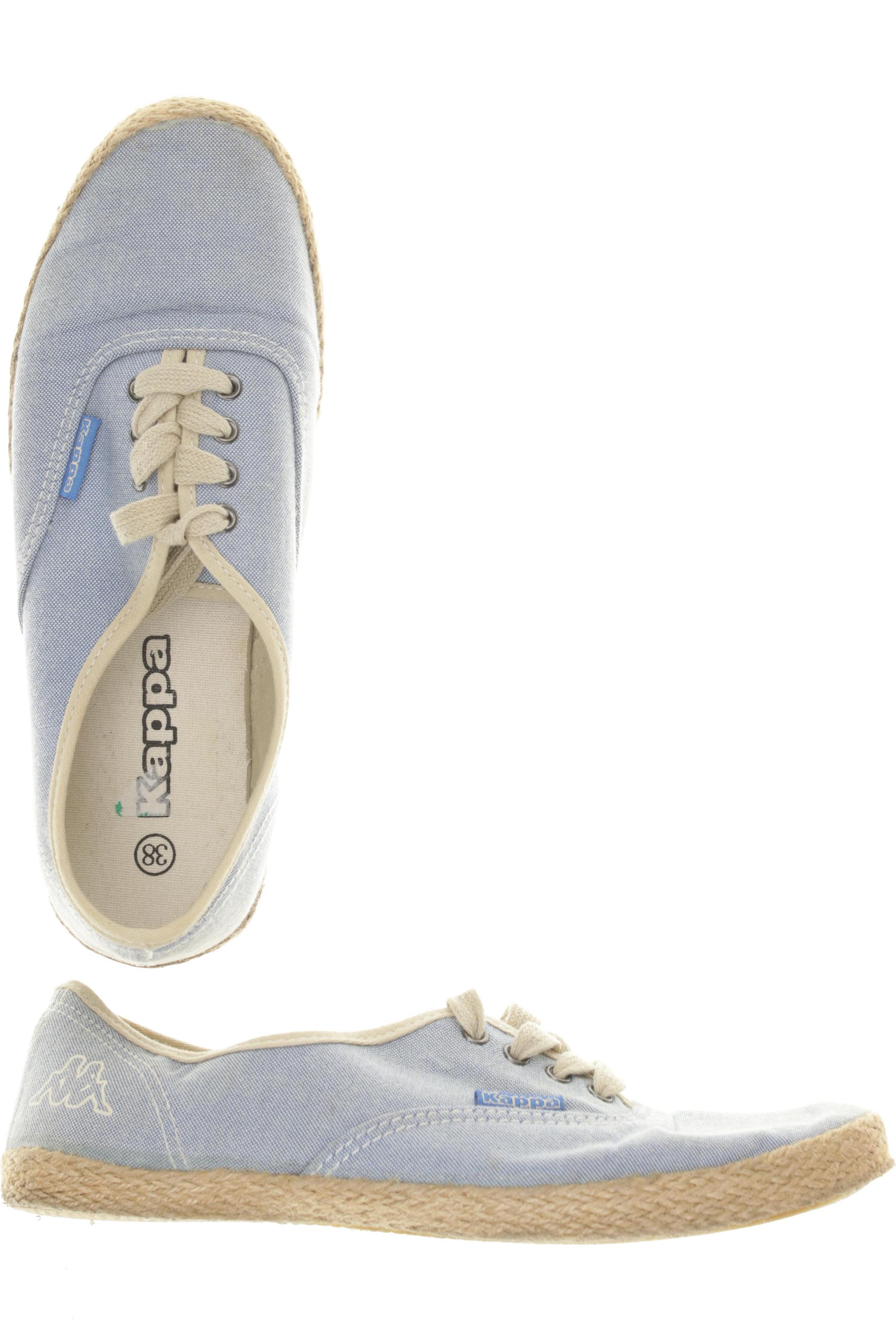 

Kappa Damen Halbschuh, blau, Gr. 38