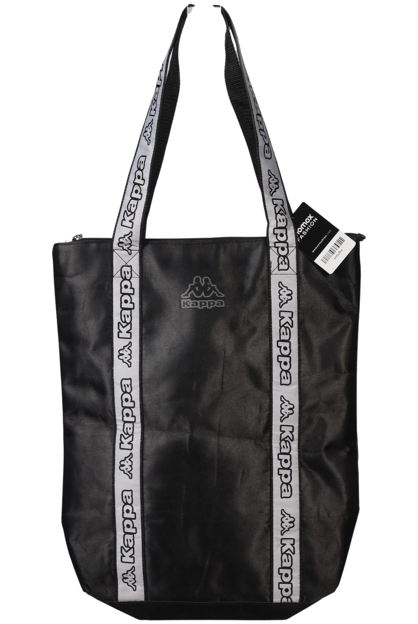 

Kappa Damen Handtasche, schwarz, Gr.