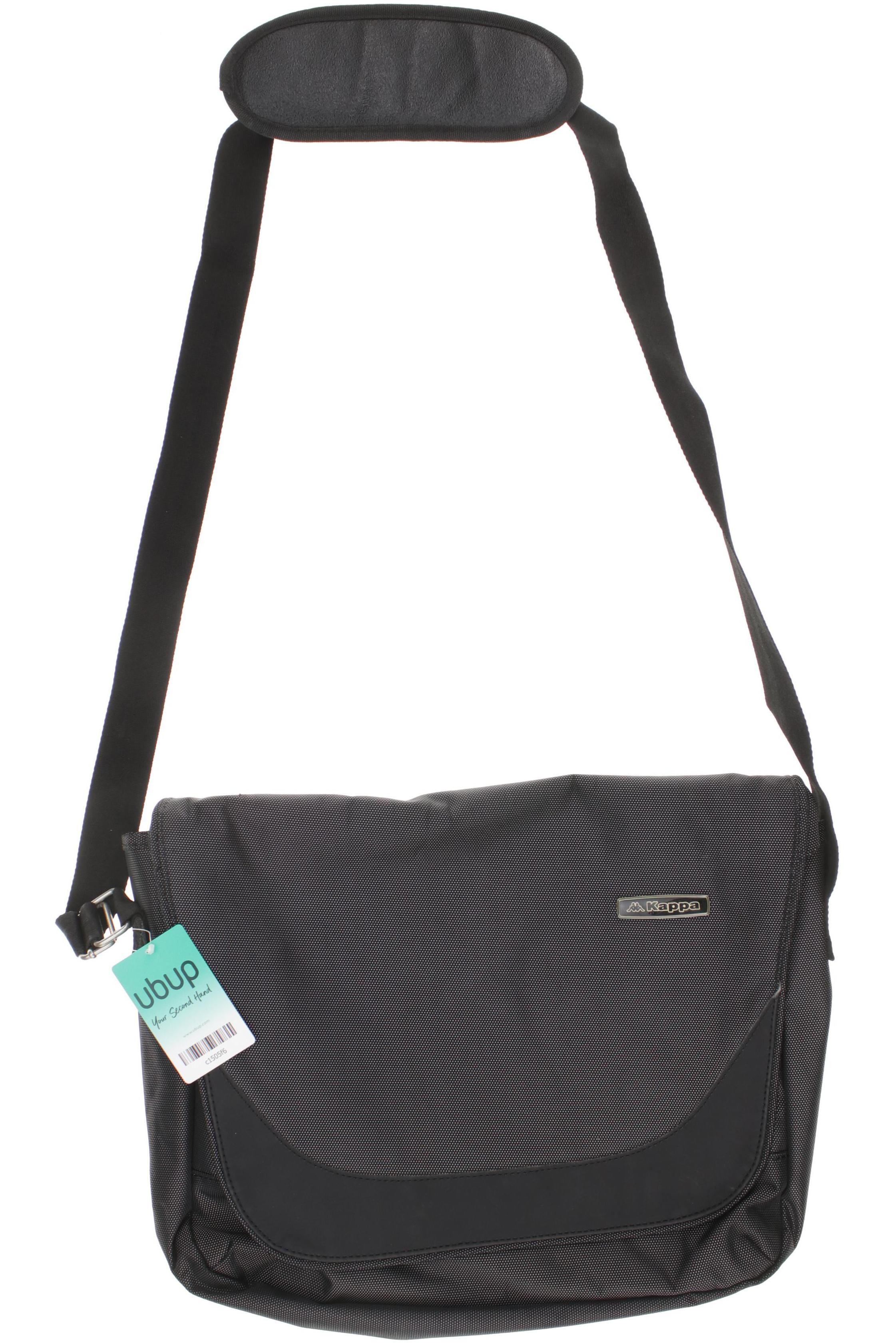

Kappa Damen Handtasche, schwarz, Gr.