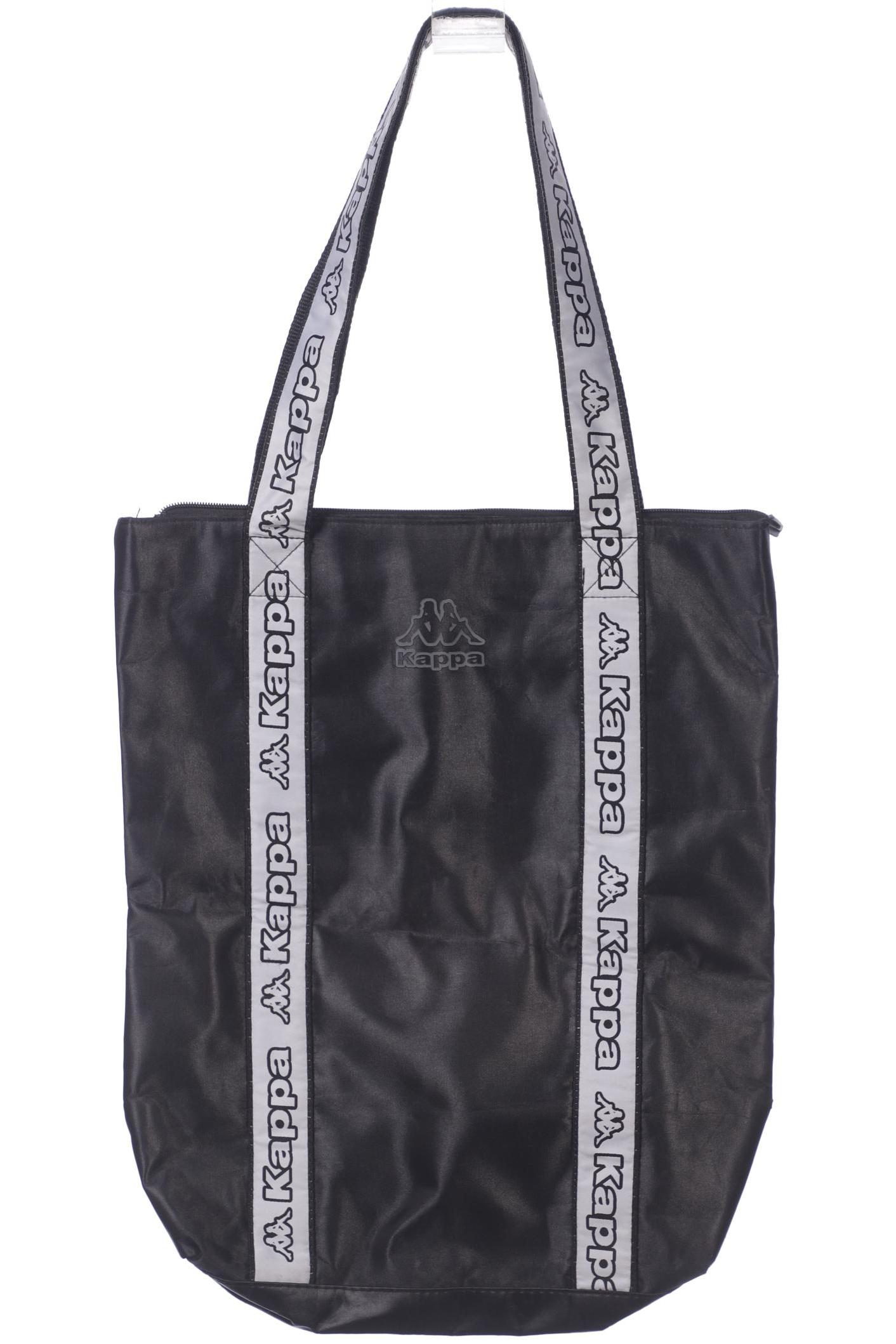 

Kappa Damen Handtasche, schwarz, Gr.