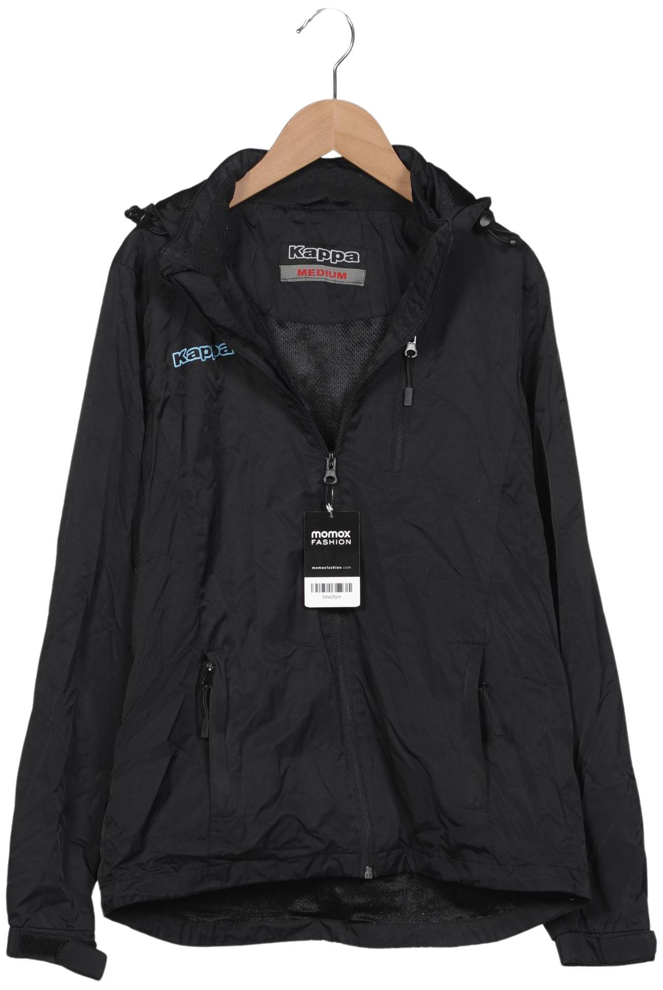 

Kappa Damen Jacke, schwarz, Gr. 38