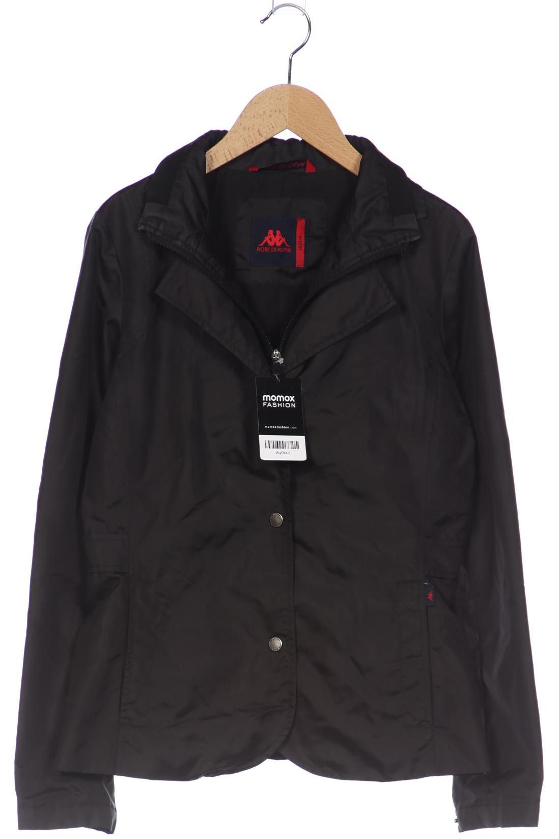 

Kappa Damen Jacke, schwarz, Gr. 38