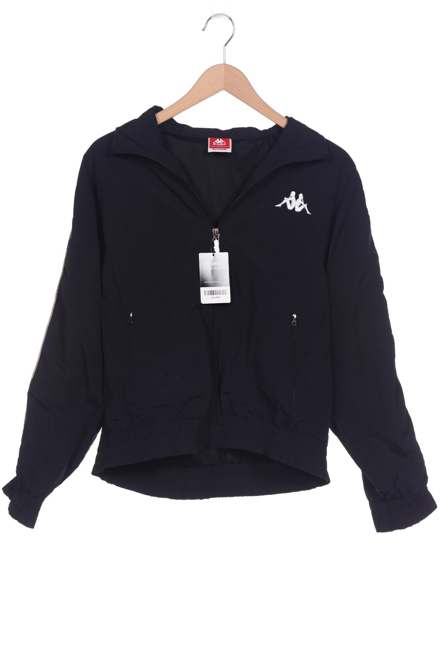 

Kappa Damen Jacke, schwarz, Gr. 38