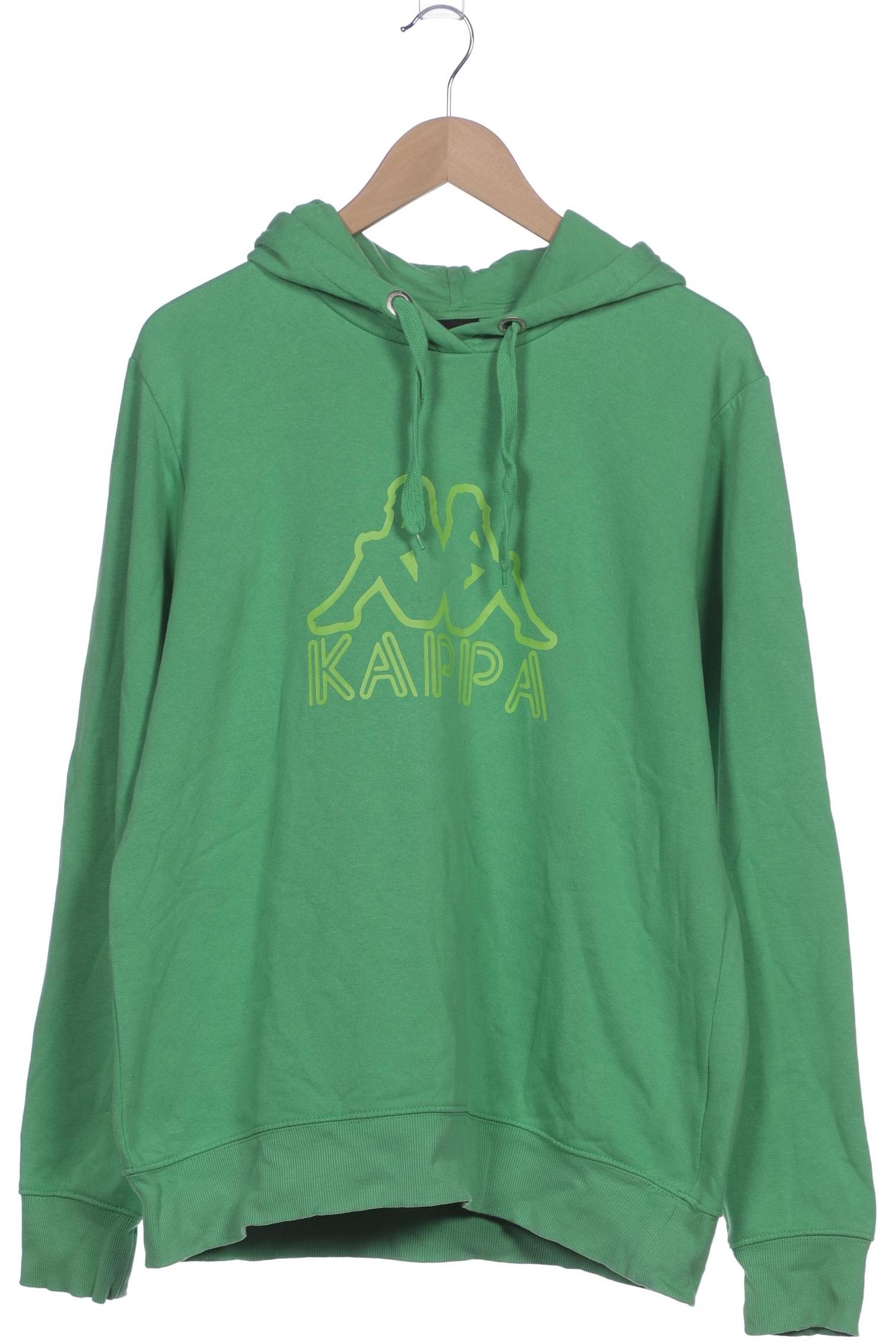

Kappa Damen Kapuzenpullover, grün, Gr. 42