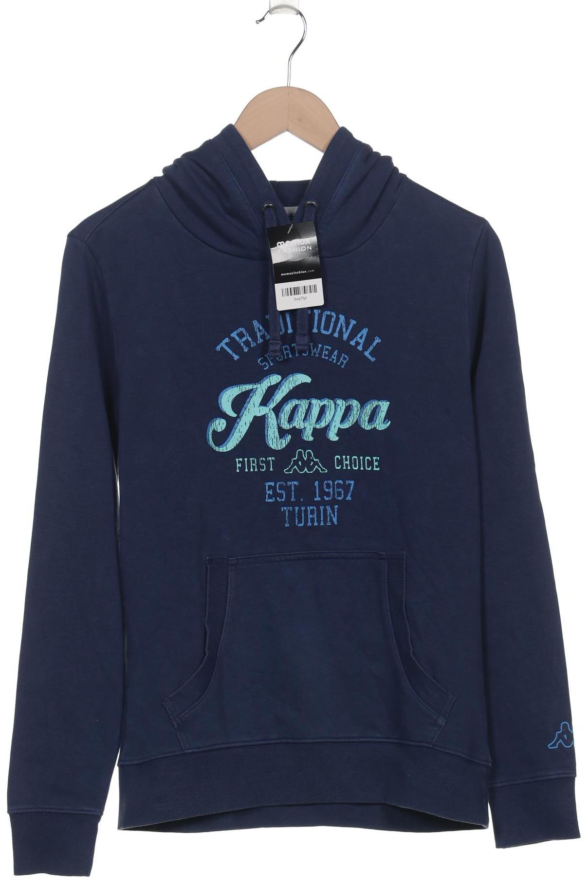 

Kappa Damen Kapuzenpullover, marineblau, Gr. 42