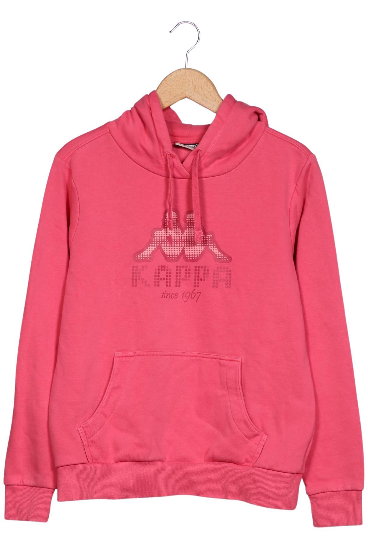 

Kappa Damen Kapuzenpullover, pink, Gr. 42