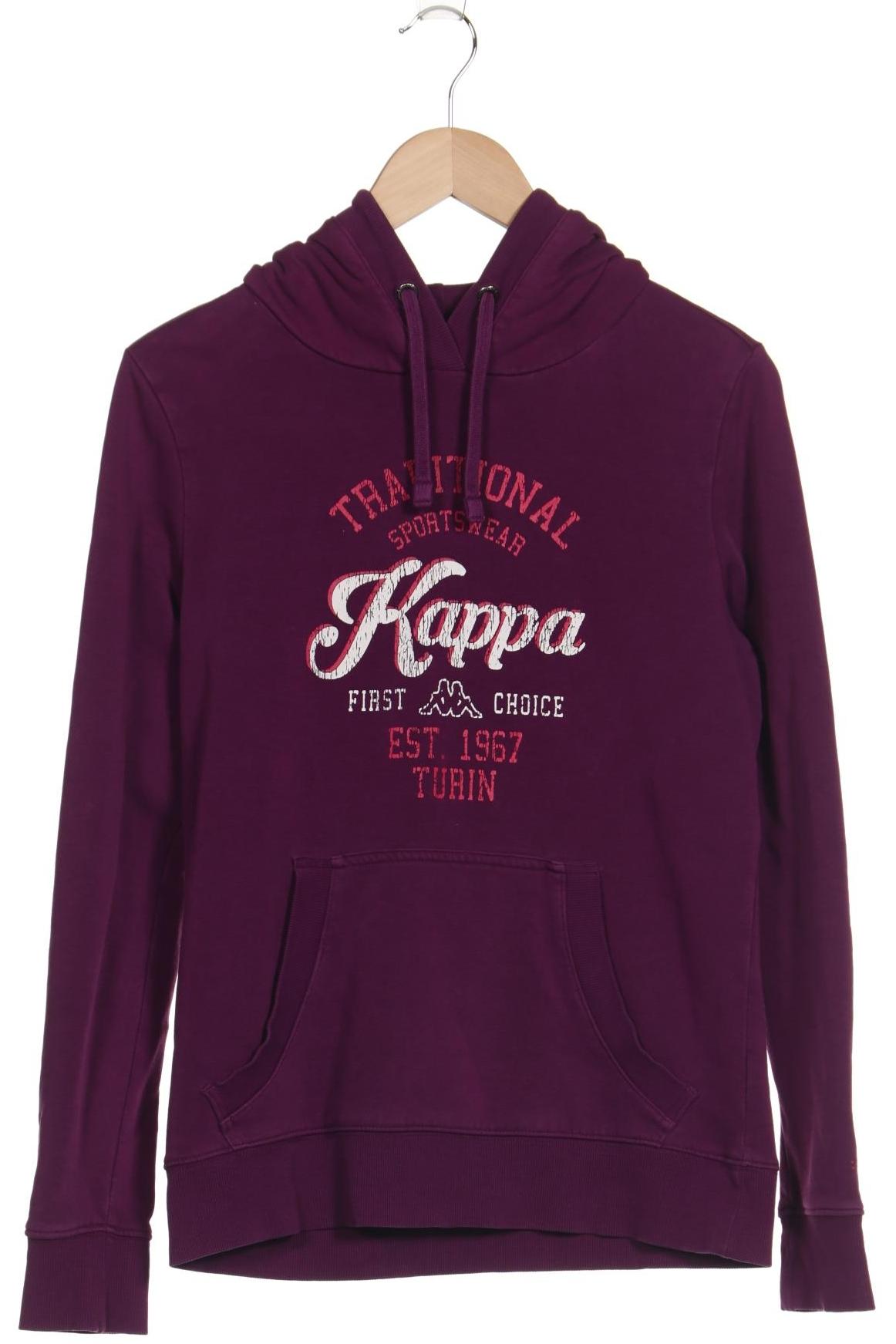 

Kappa Damen Kapuzenpullover, flieder, Gr. 38