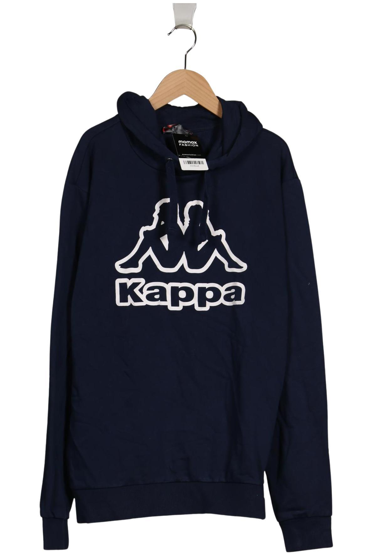 

Kappa Damen Kapuzenpullover, marineblau, Gr. 42