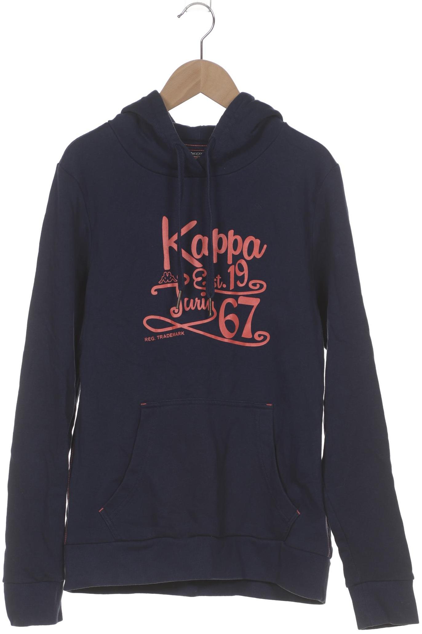 

Kappa Damen Kapuzenpullover, marineblau, Gr. 42