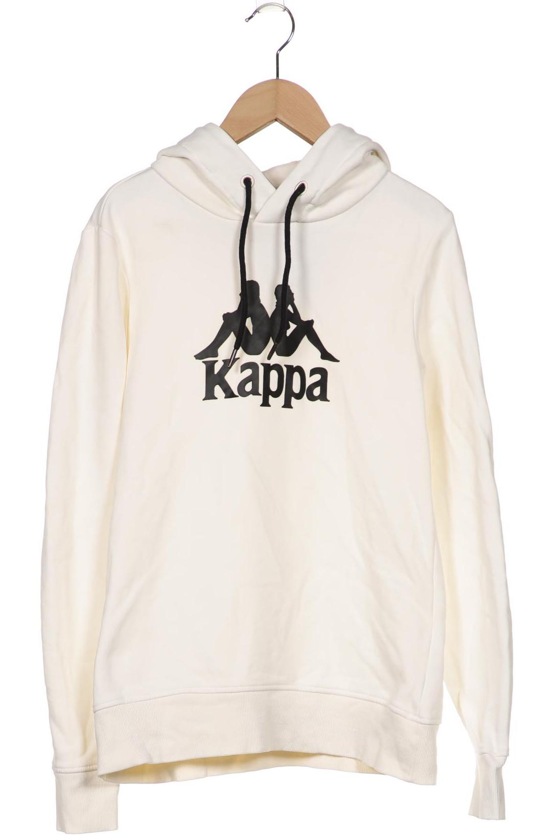 

Kappa Damen Kapuzenpullover, cremeweiß, Gr. 36