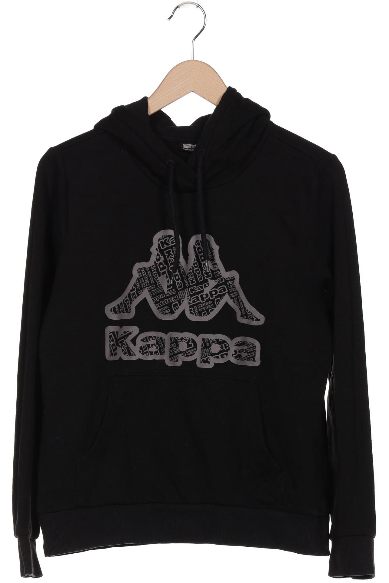

Kappa Damen Kapuzenpullover, schwarz, Gr. 42