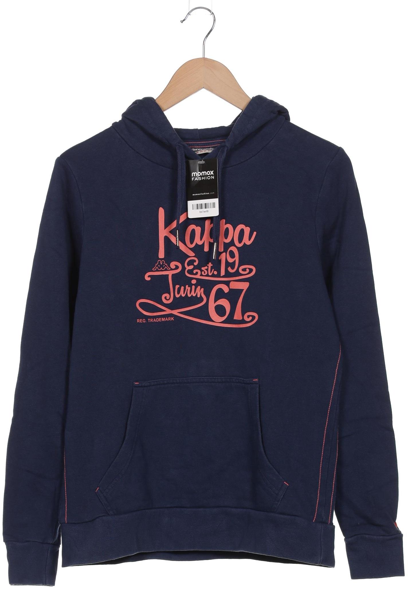 

Kappa Damen Kapuzenpullover, marineblau, Gr. 42