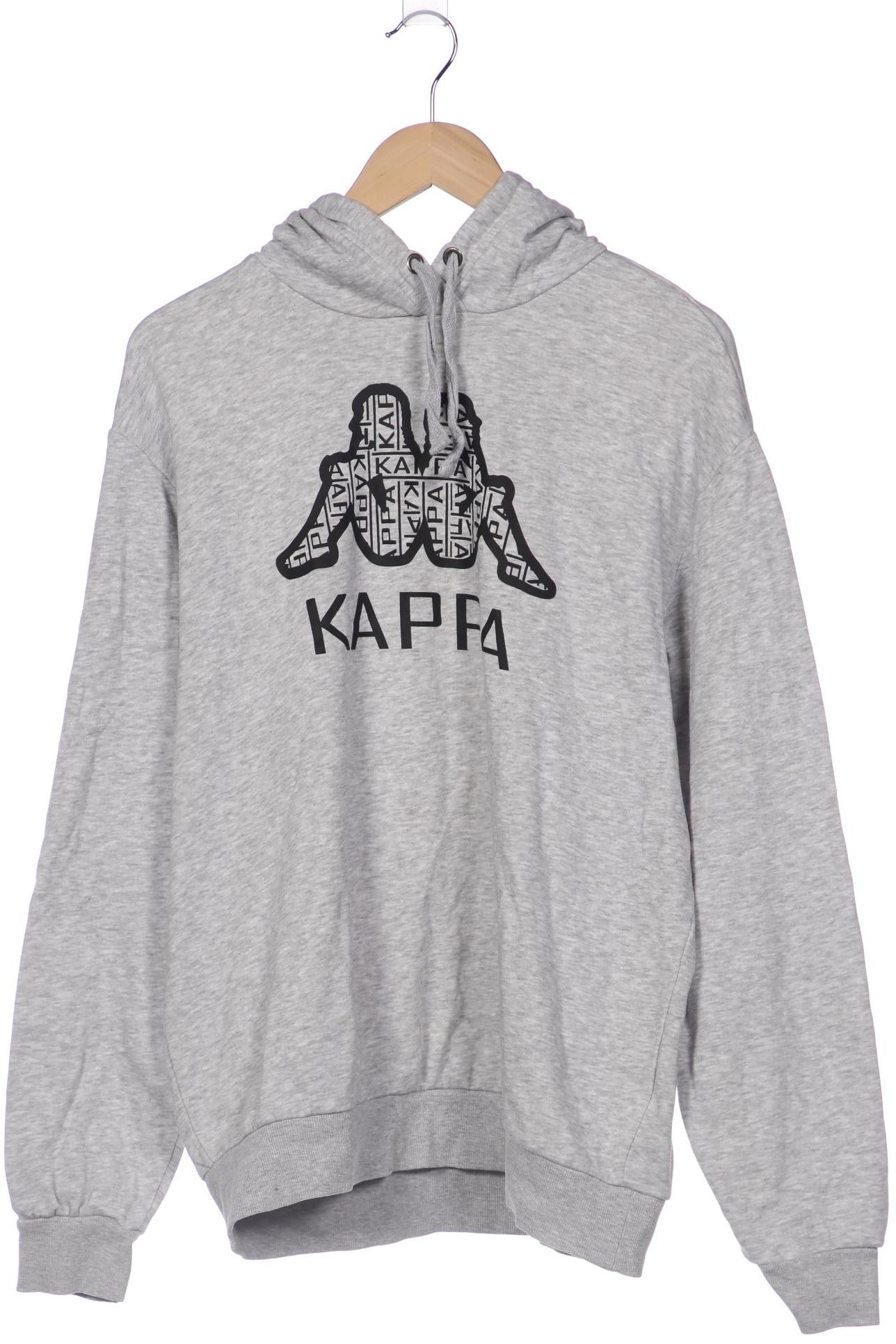 

Kappa Damen Kapuzenpullover, grau, Gr. 42