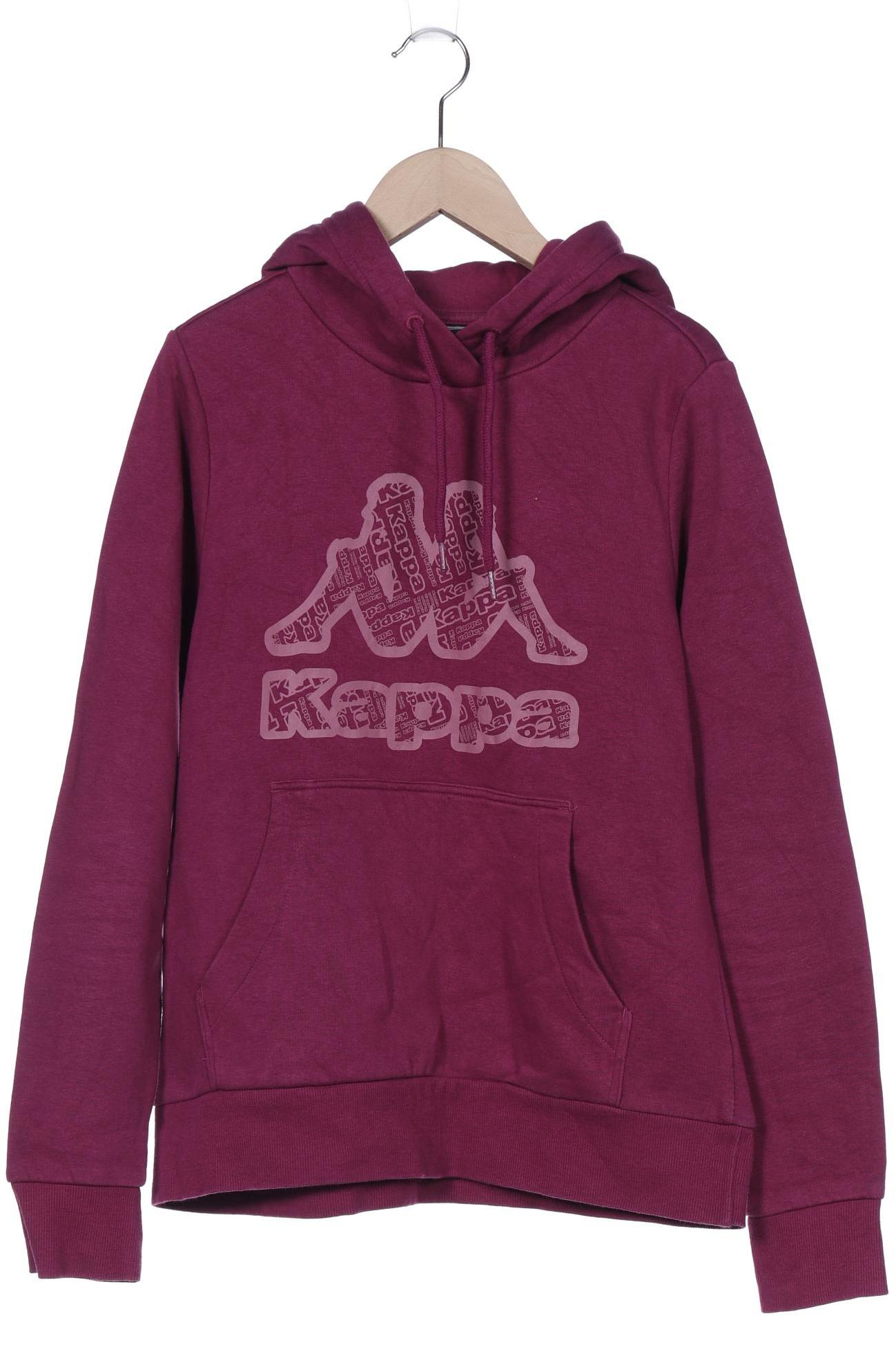 

Kappa Damen Kapuzenpullover, bordeaux, Gr. 36