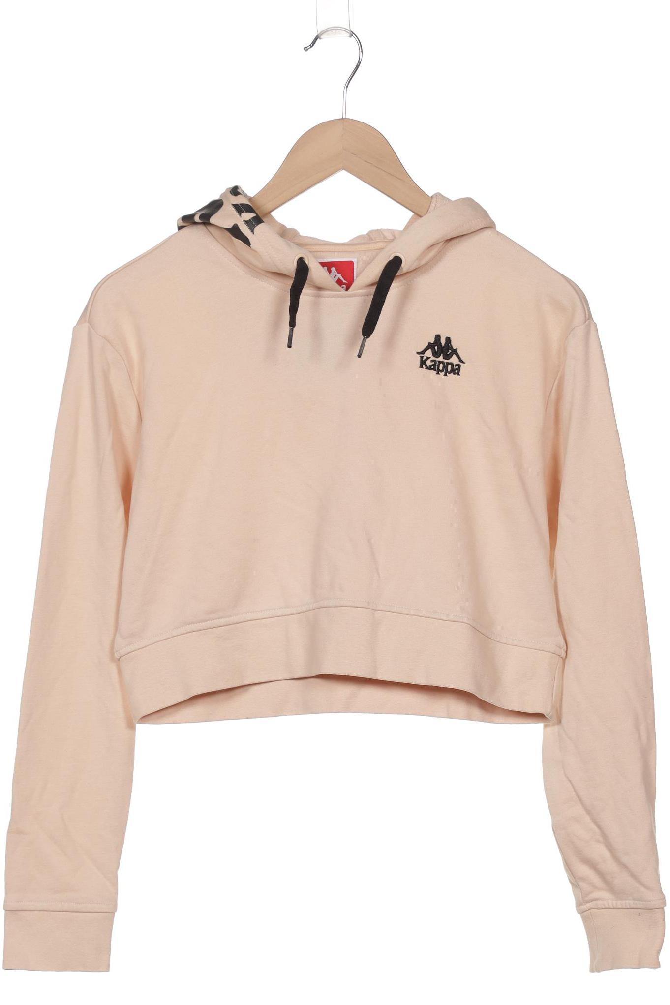 

Kappa Damen Kapuzenpullover, beige, Gr. 38