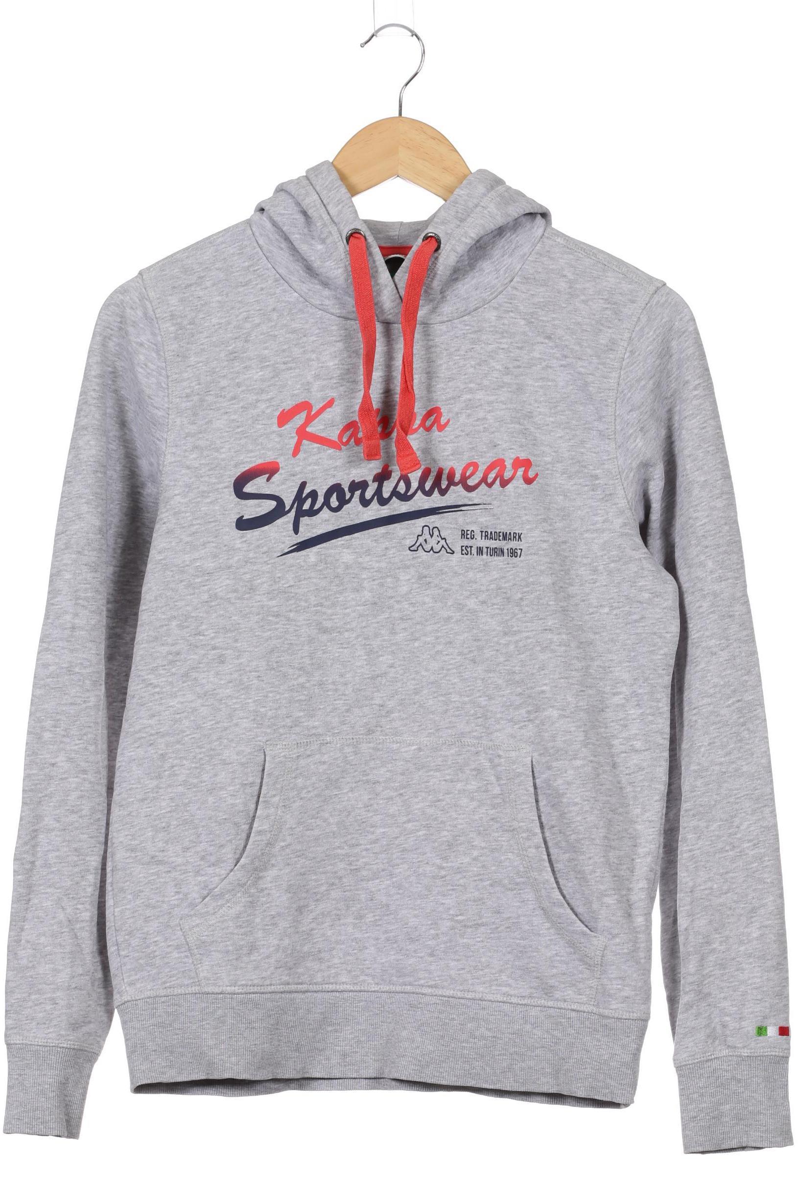 

Kappa Damen Kapuzenpullover, grau, Gr.