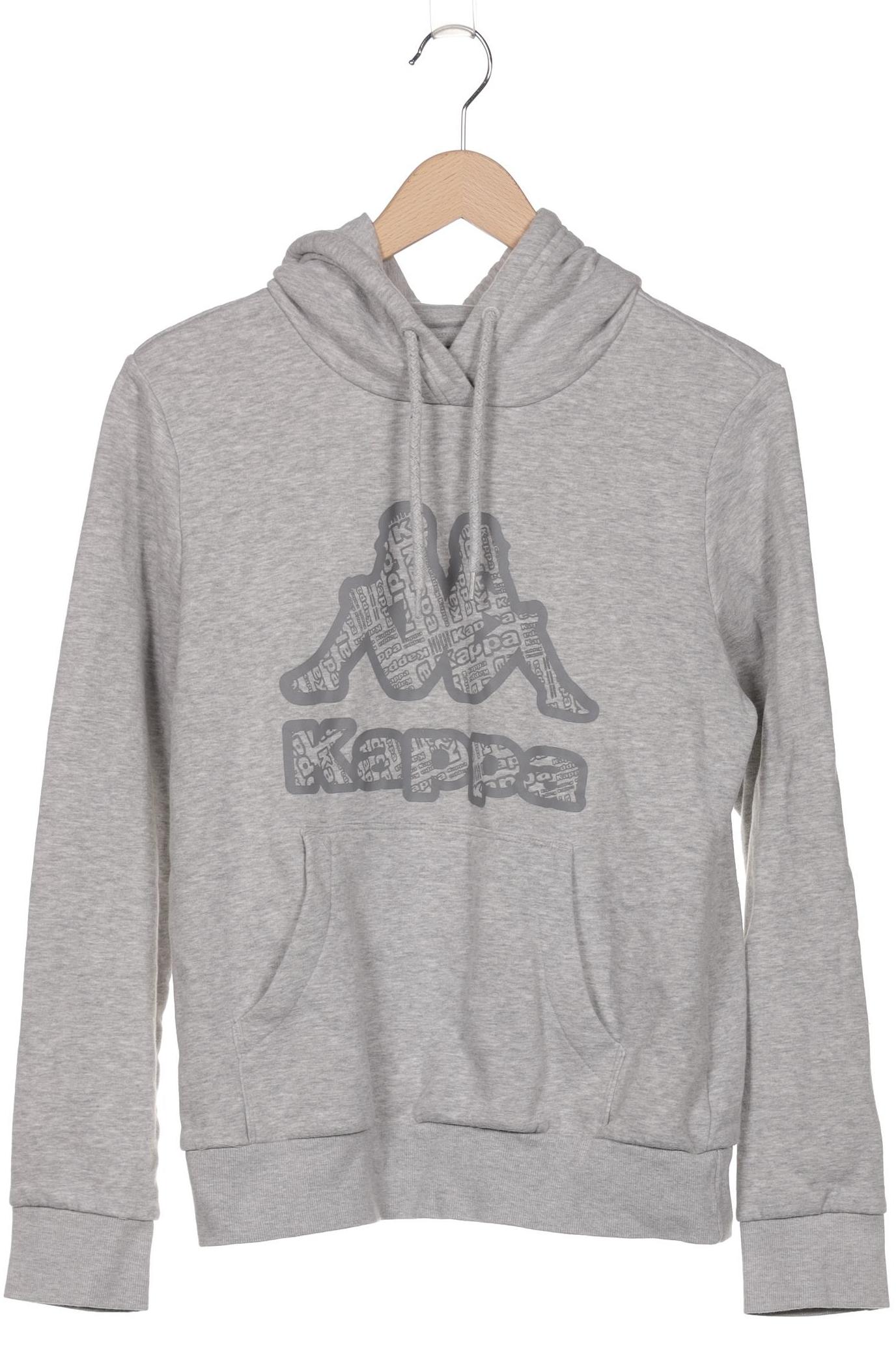 

Kappa Damen Kapuzenpullover, grau, Gr. 44