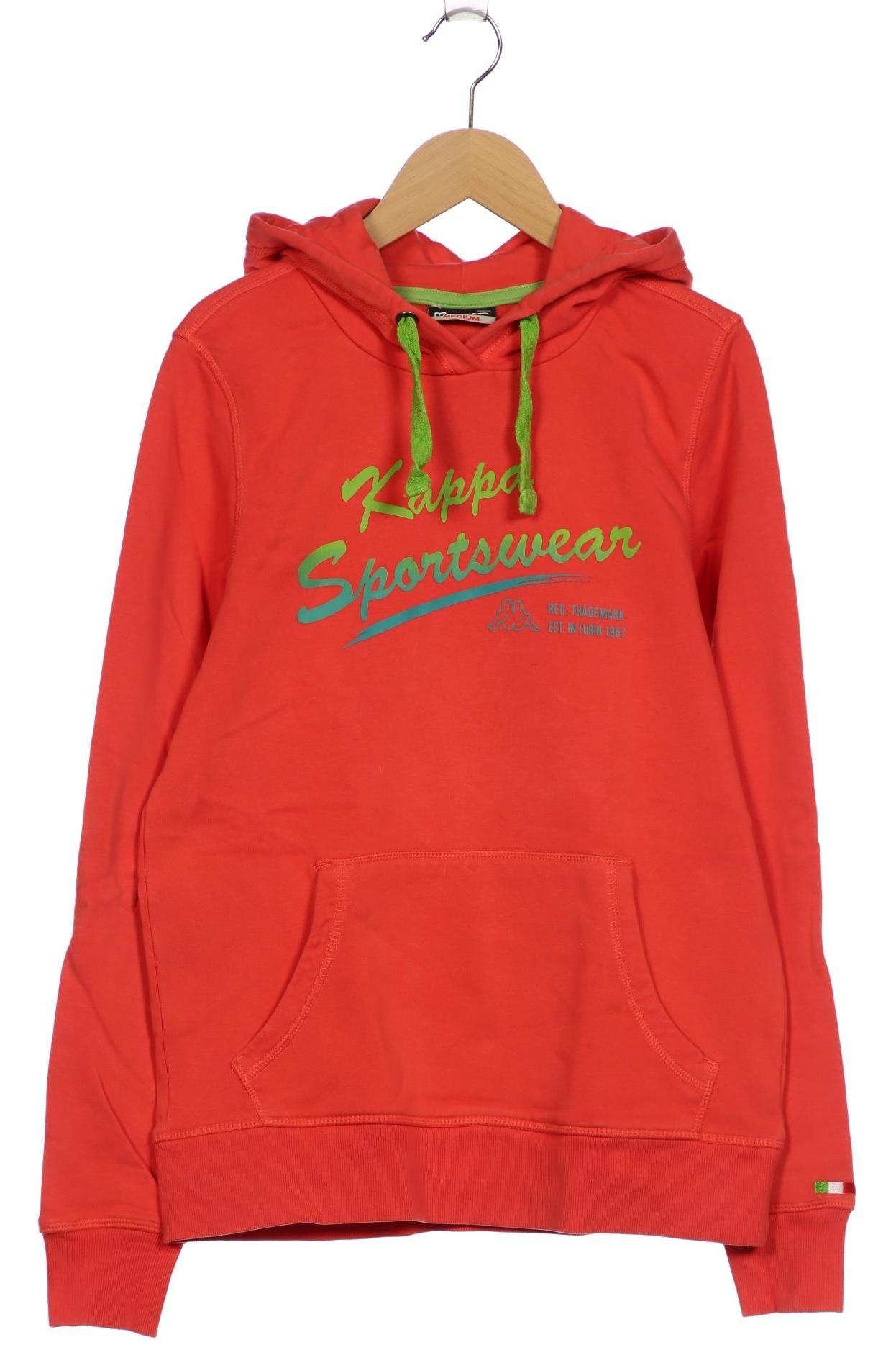 

Kappa Damen Kapuzenpullover, pink, Gr. 38