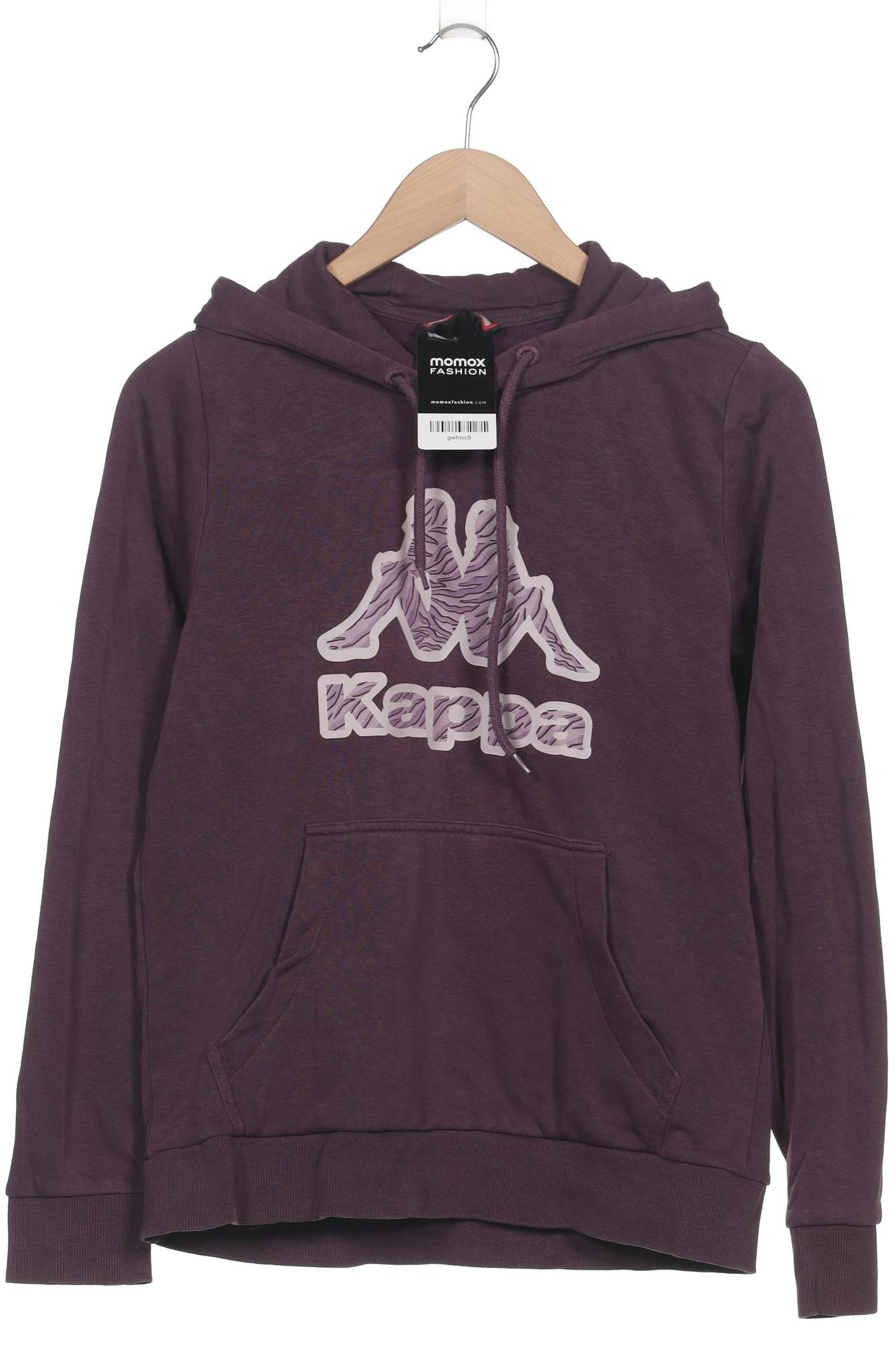 

Kappa Damen Kapuzenpullover, bordeaux, Gr. 38