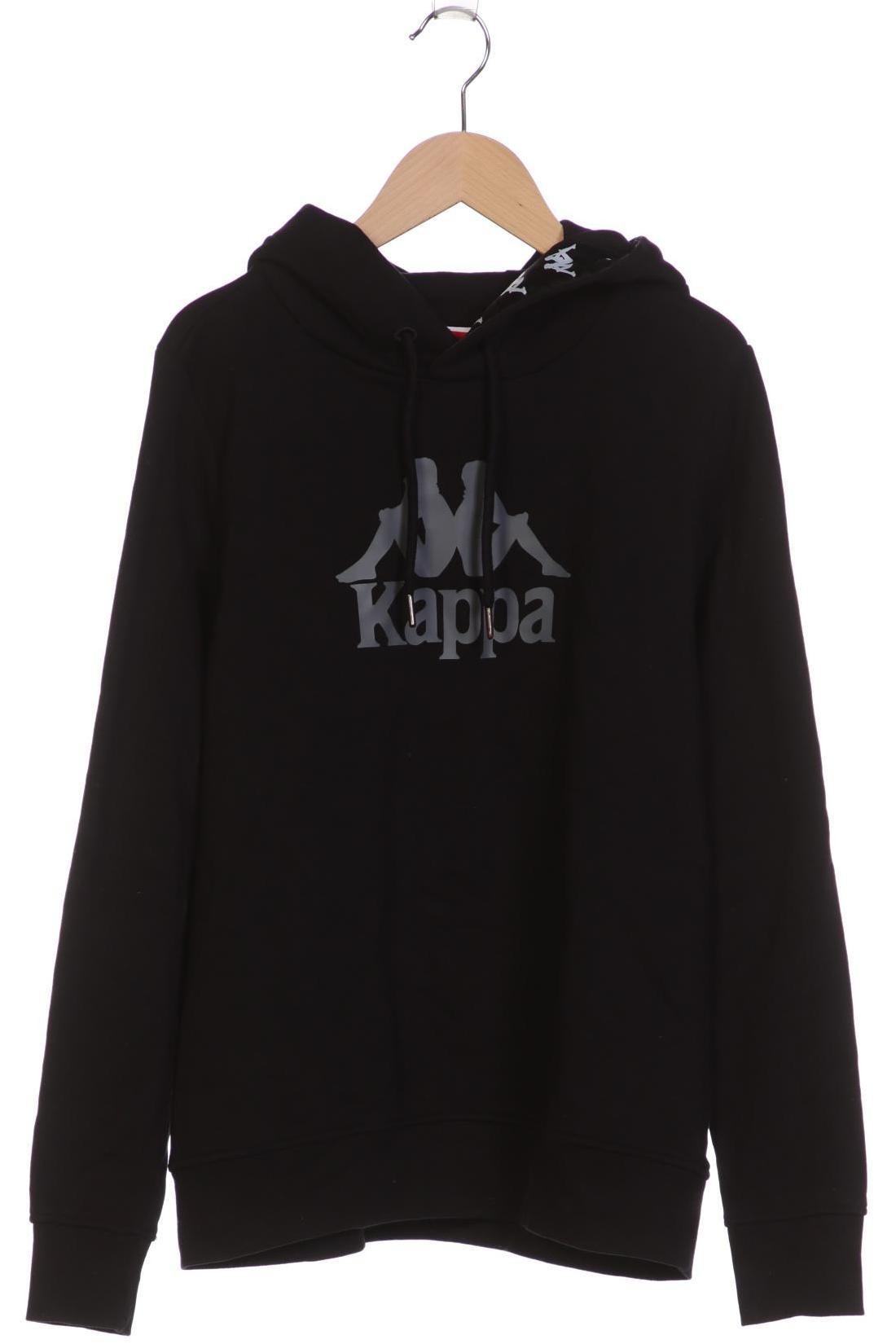 

Kappa Damen Kapuzenpullover, schwarz, Gr. 38