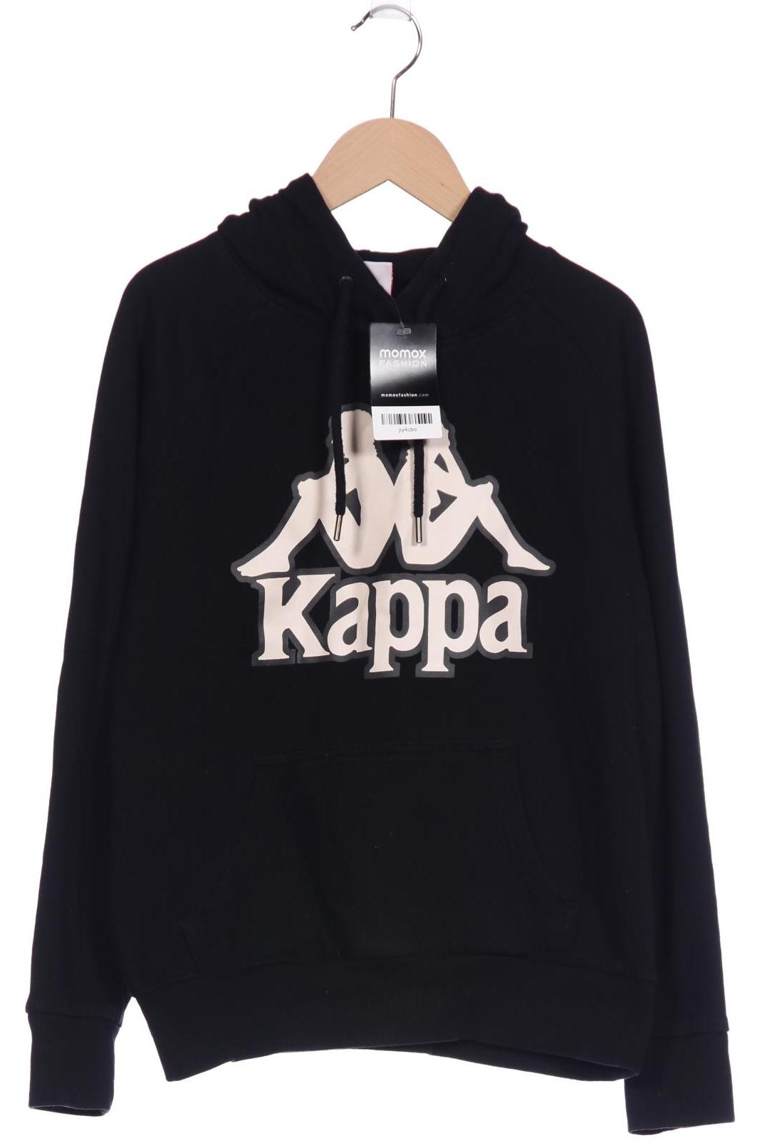 

Kappa Damen Kapuzenpullover, schwarz