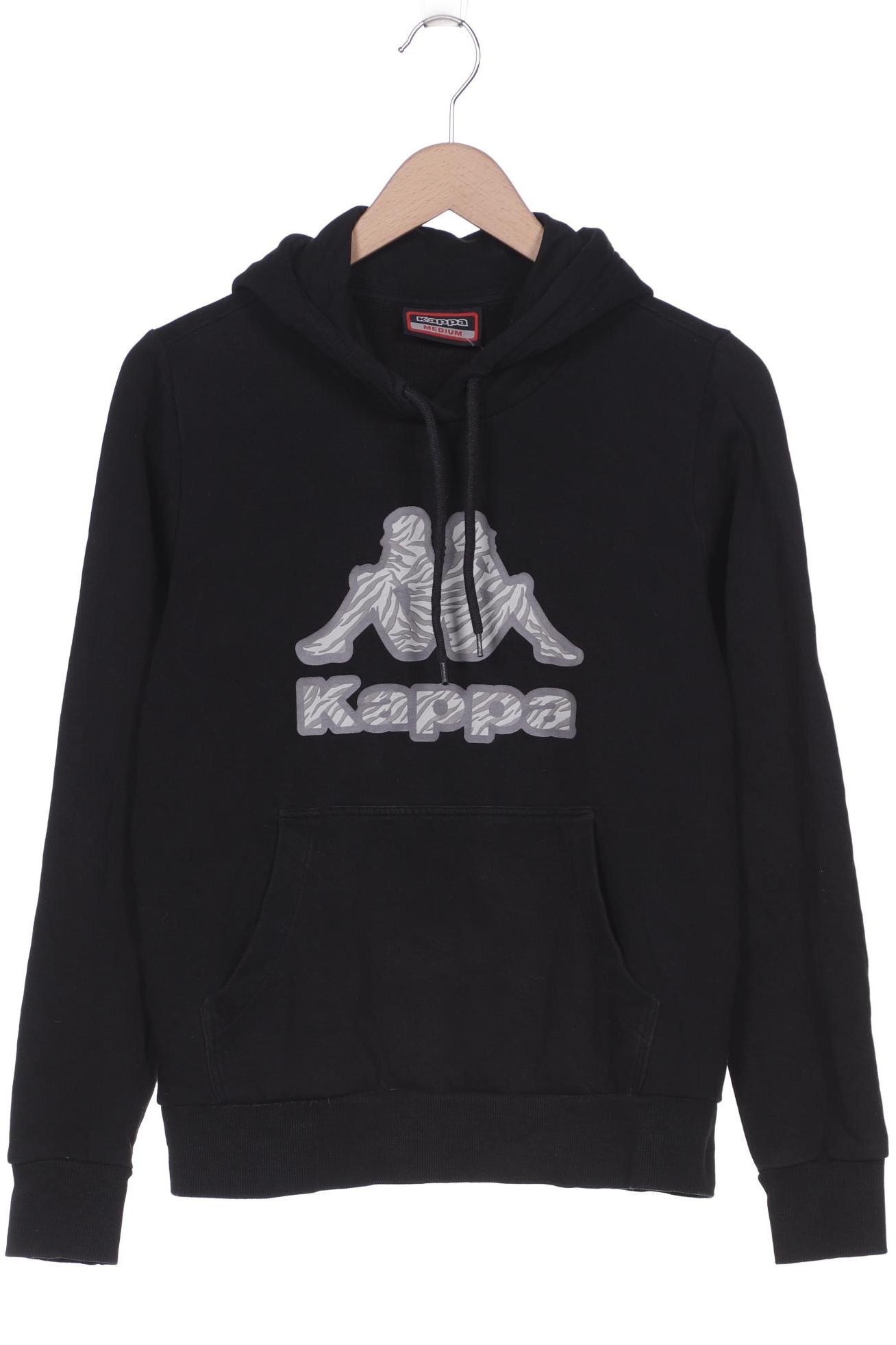 

Kappa Damen Kapuzenpullover, schwarz