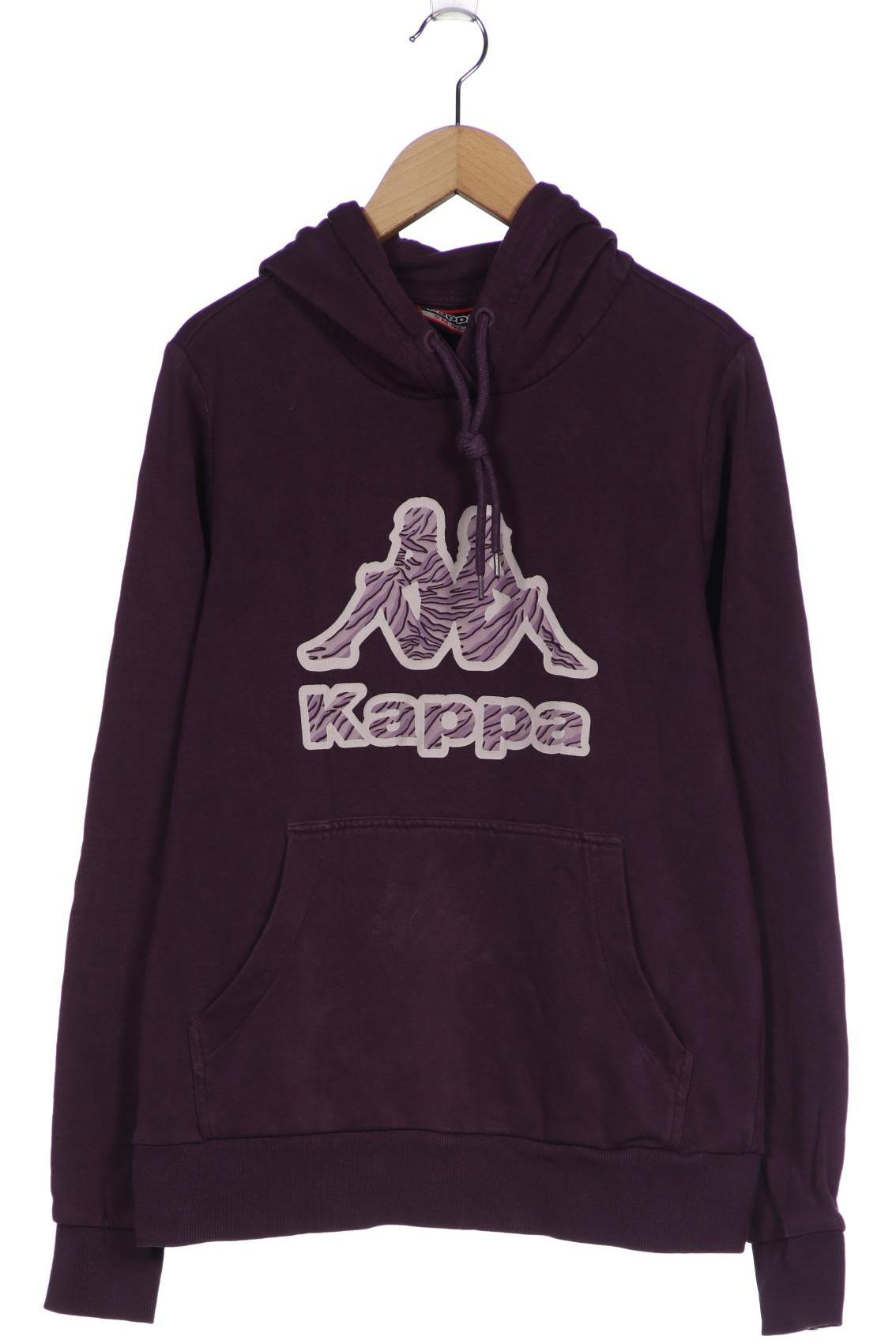 

Kappa Damen Kapuzenpullover, flieder, Gr. 36