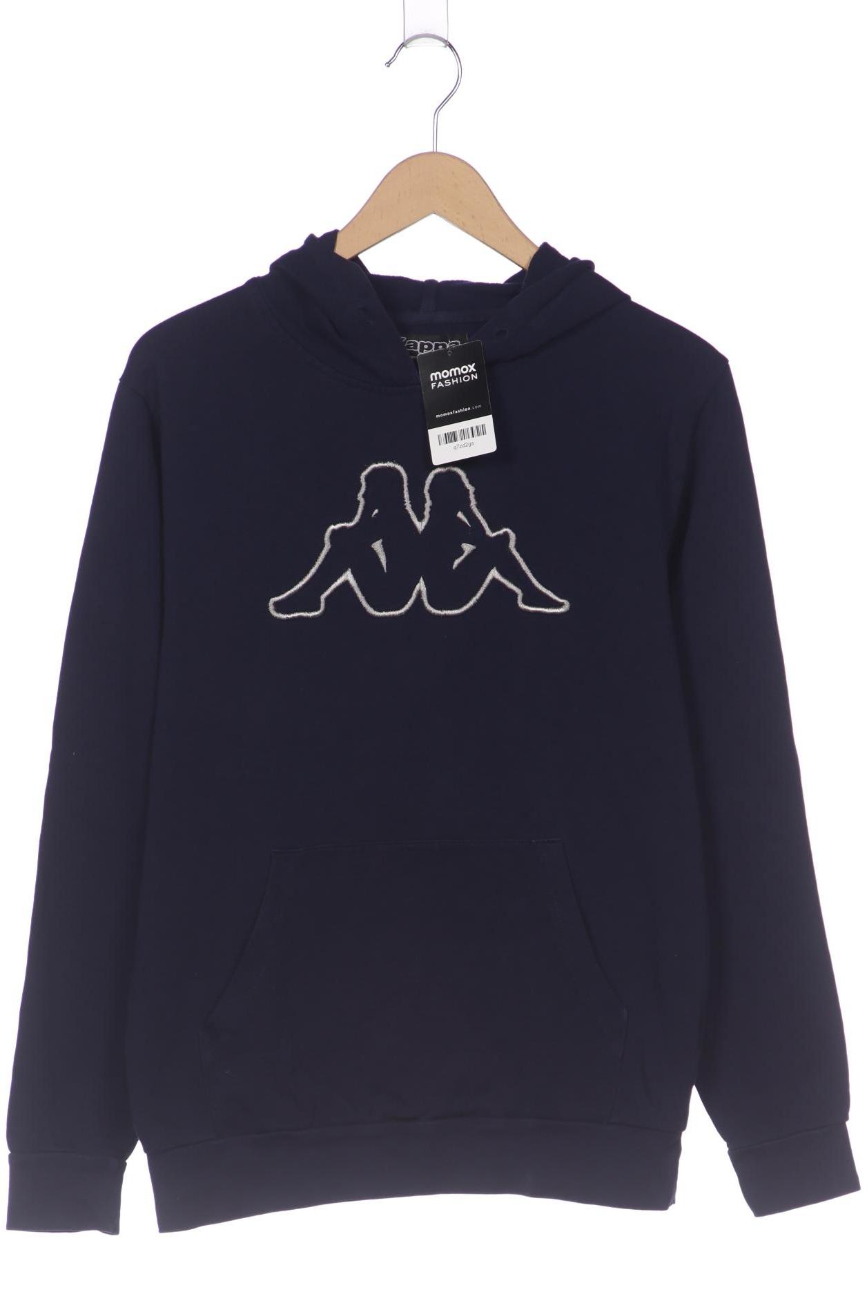 

Kappa Damen Kapuzenpullover, marineblau, Gr. 38