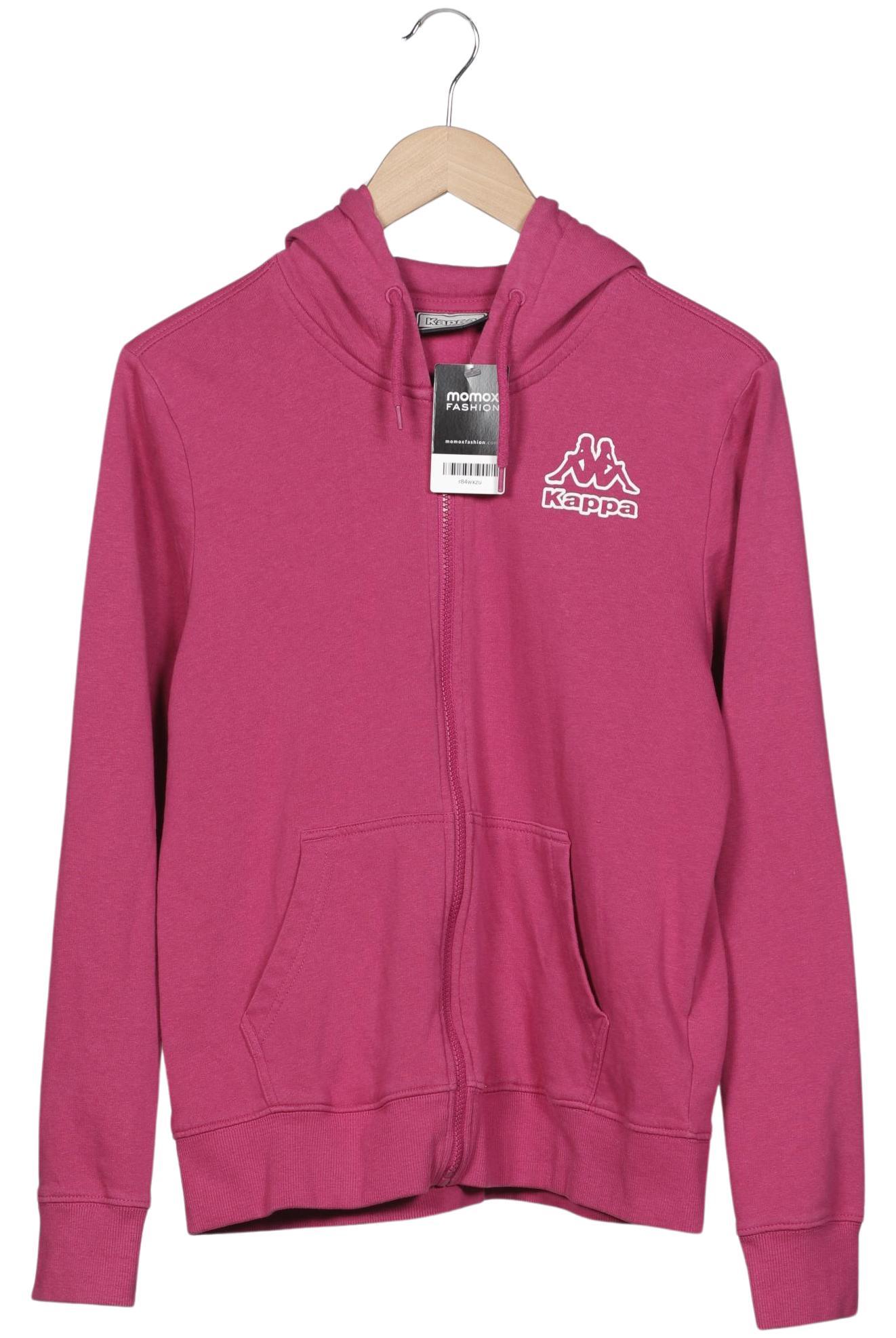 

Kappa Damen Kapuzenpullover, pink, Gr. 42