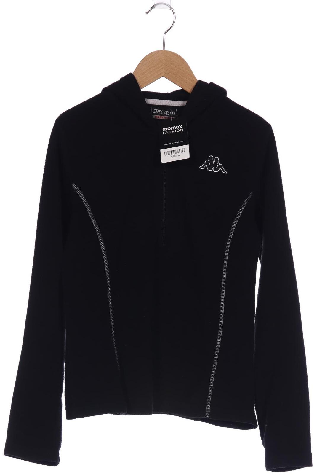 

Kappa Damen Kapuzenpullover, schwarz