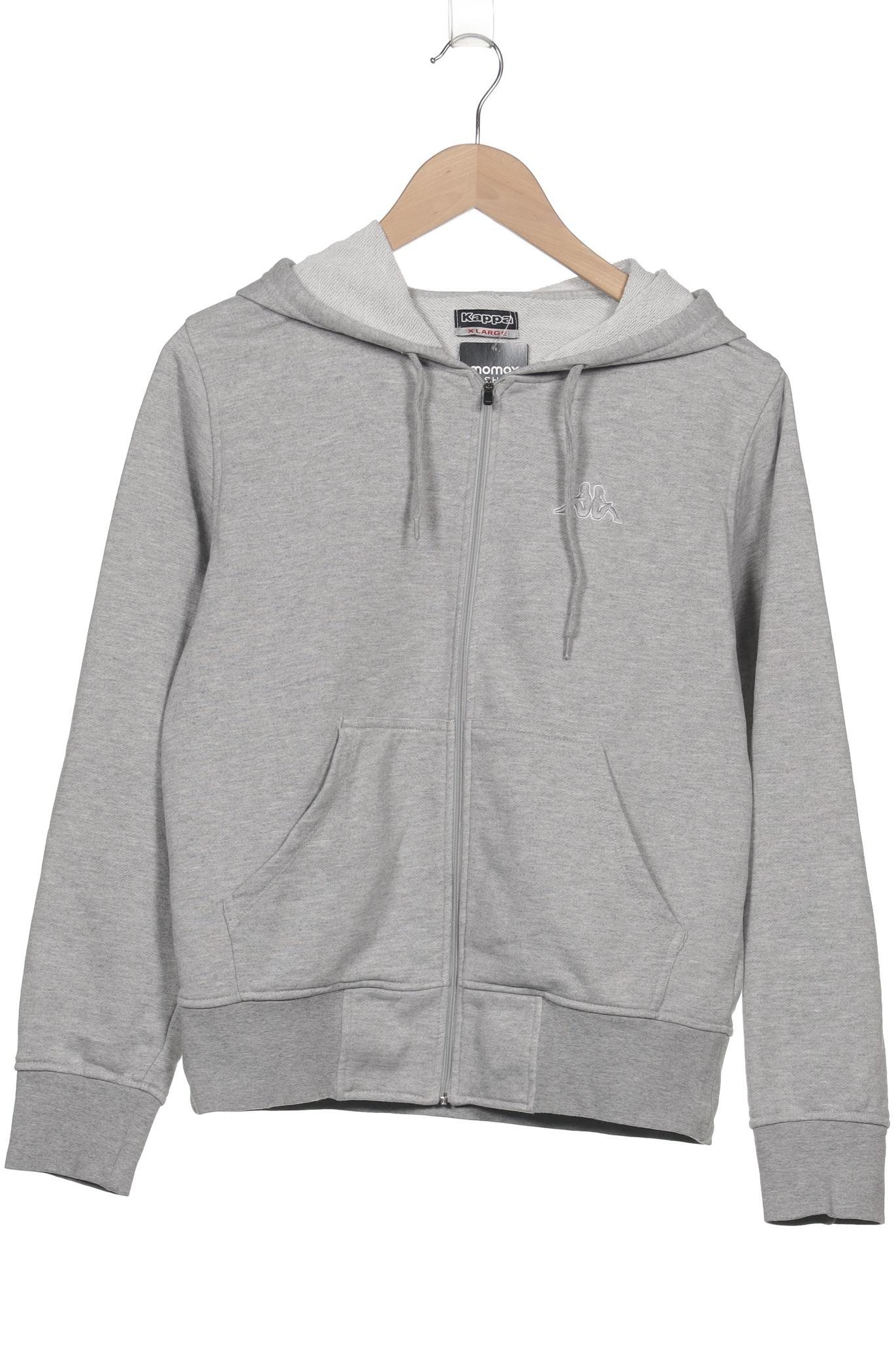 

Kappa Damen Kapuzenpullover, grau, Gr. 44