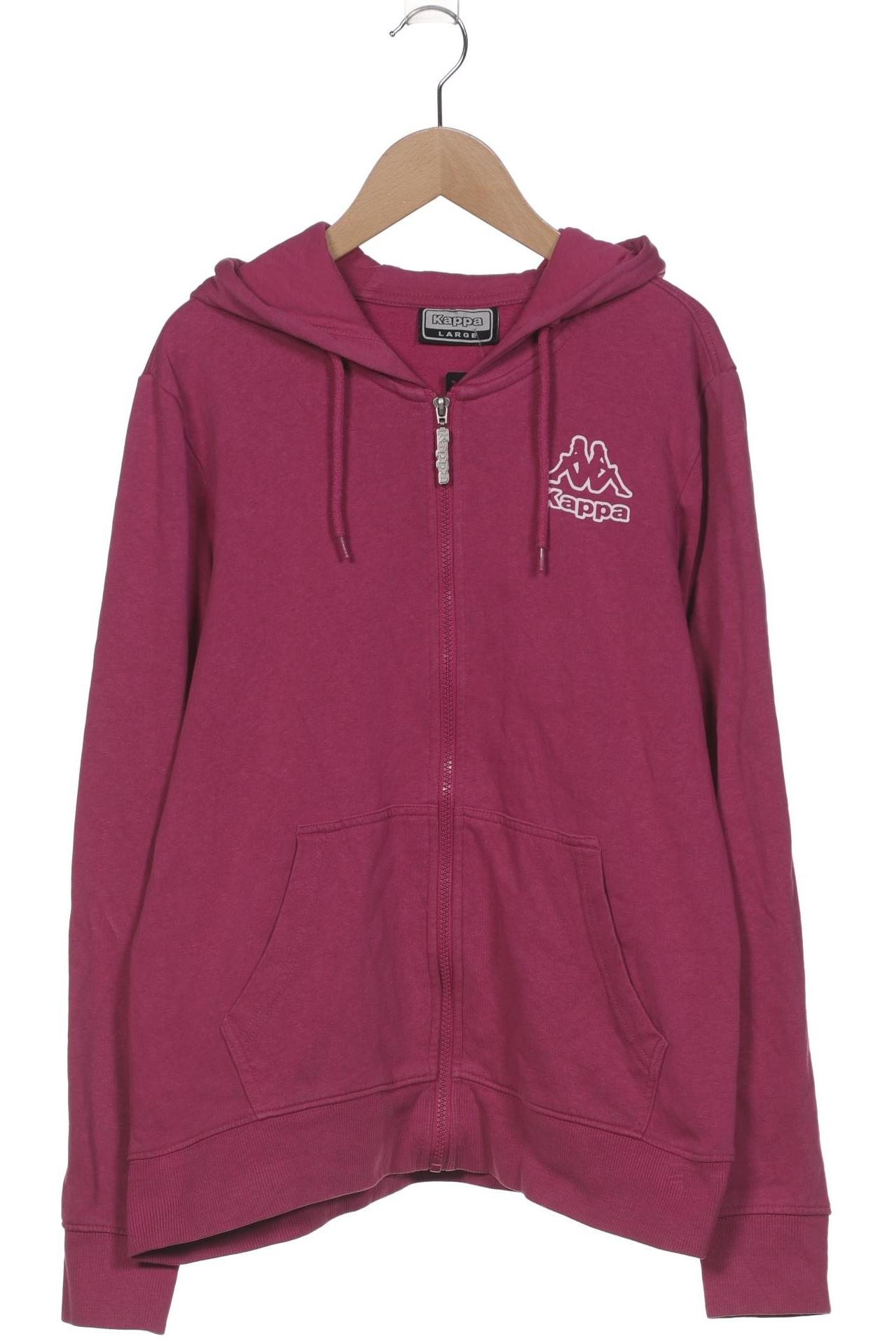 

Kappa Damen Kapuzenpullover, pink, Gr. 42
