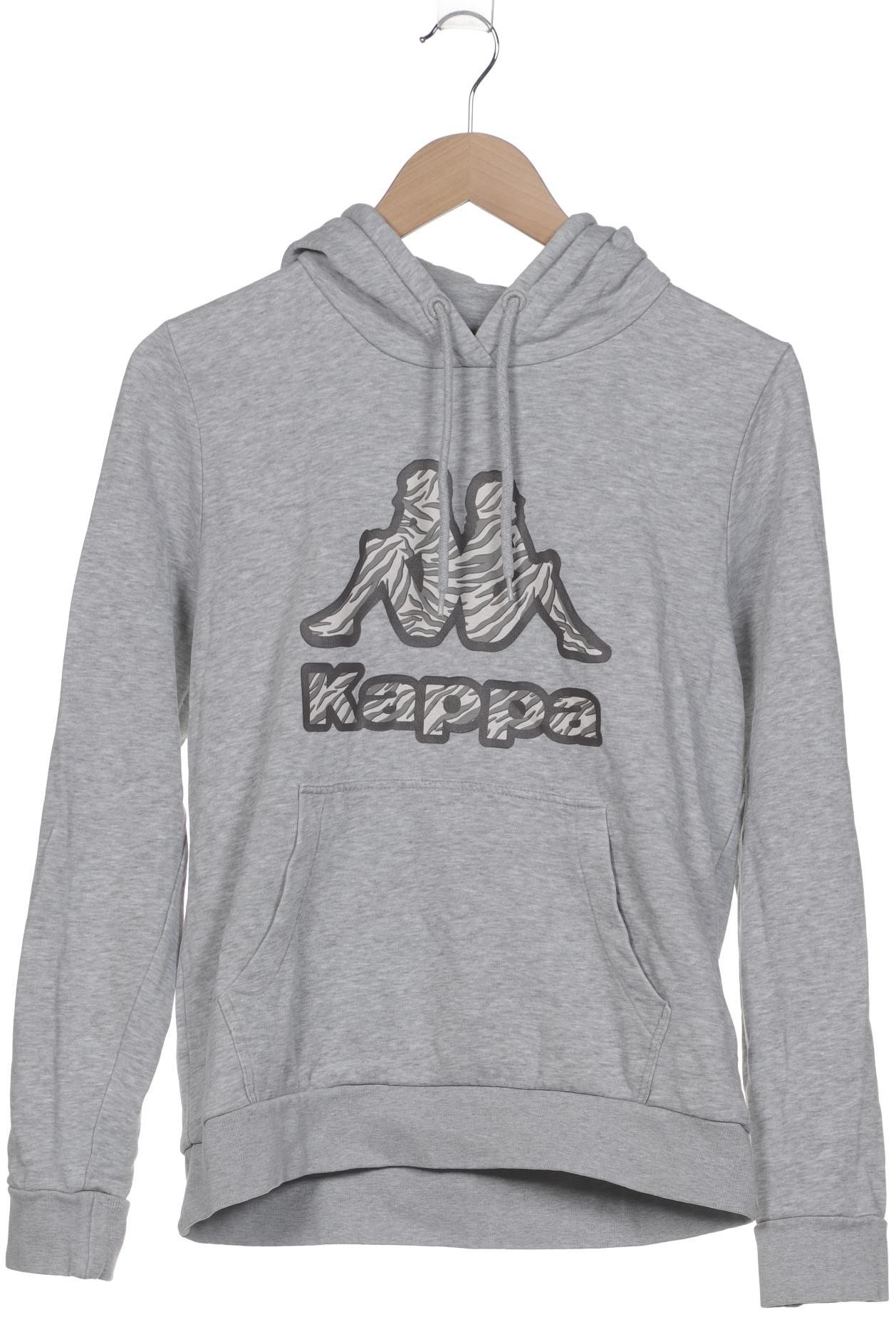 

Kappa Damen Kapuzenpullover, grau, Gr. 42