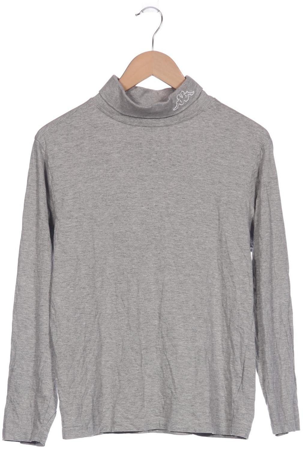 

Kappa Damen Langarmshirt, grau, Gr. 36