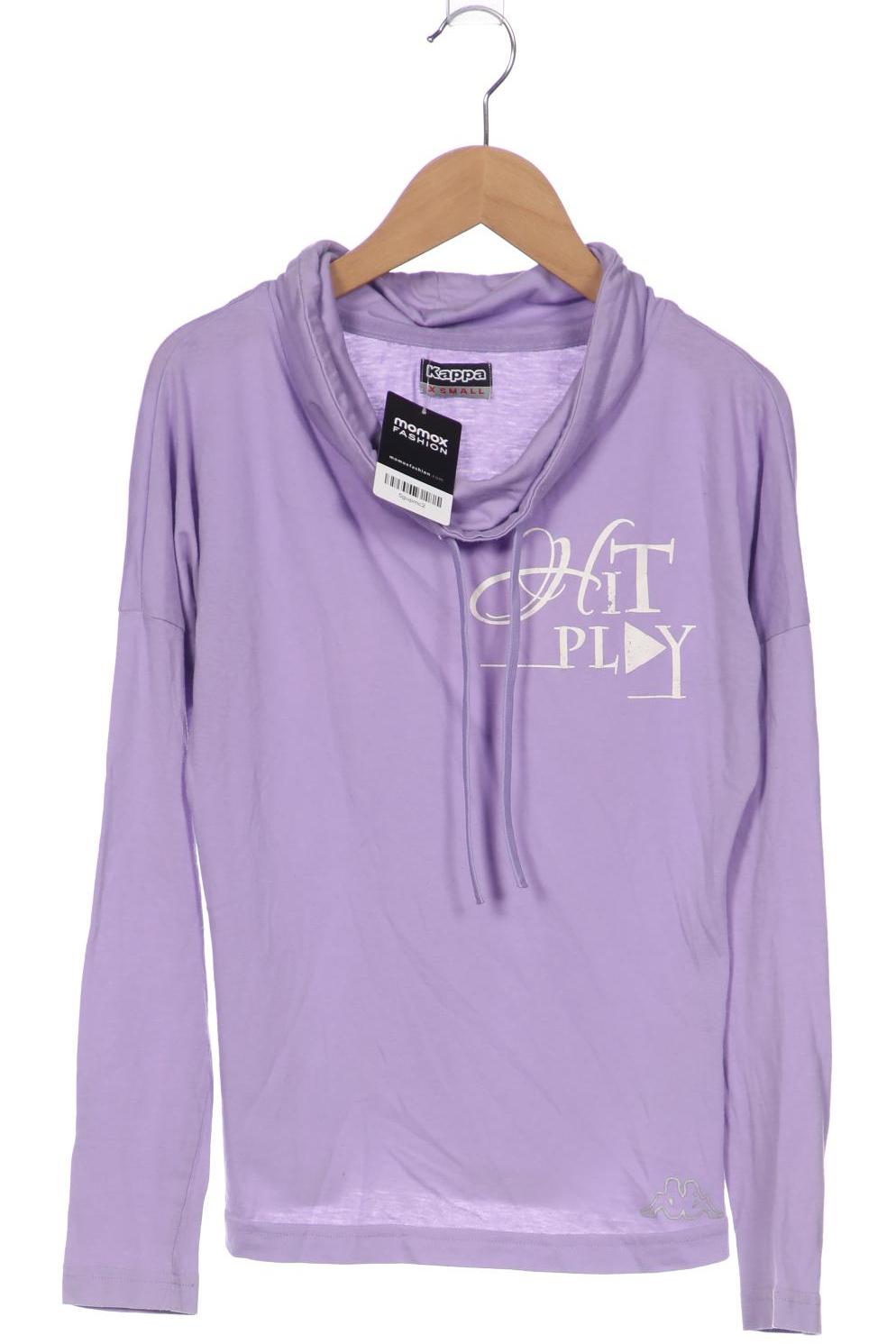 

Kappa Damen Langarmshirt, flieder, Gr. 34