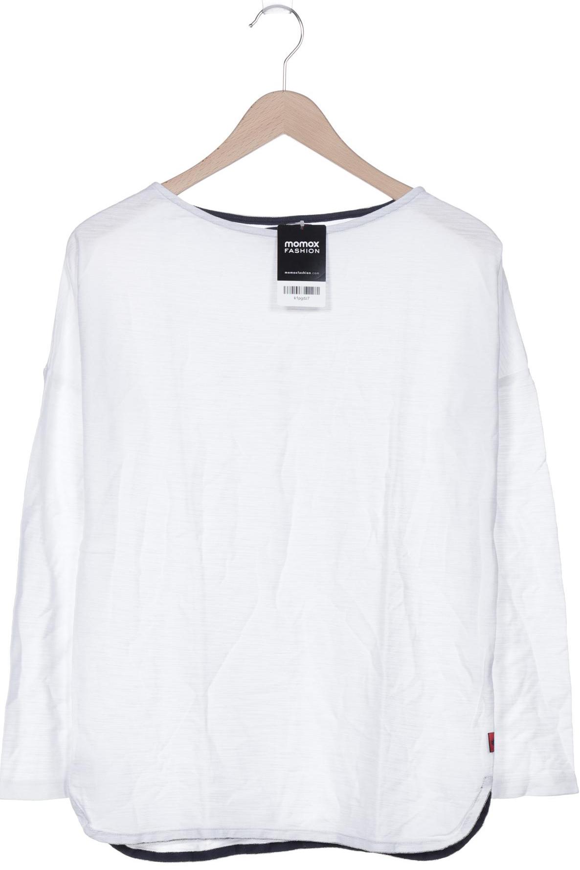 

Kappa Damen Langarmshirt, weiß, Gr. 36