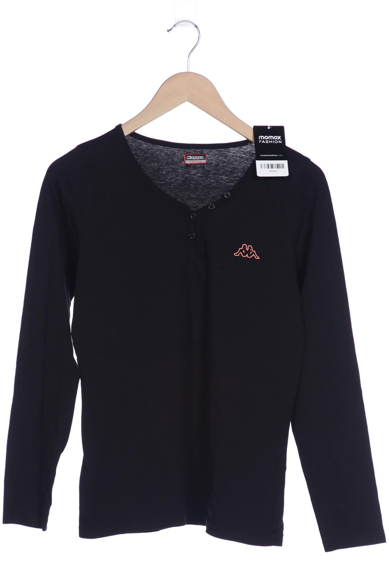 

Kappa Damen Langarmshirt, schwarz