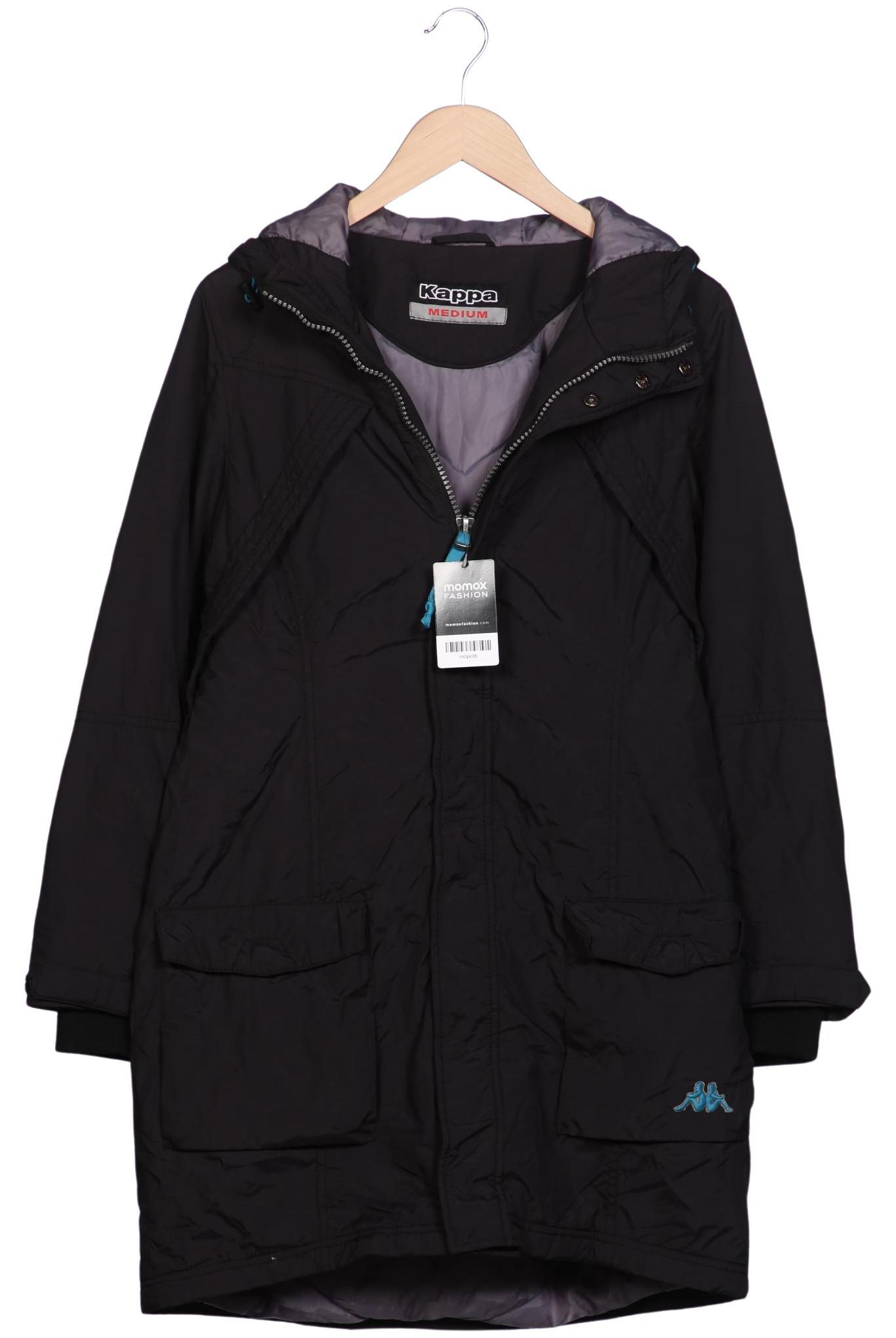 

Kappa Damen Mantel, schwarz, Gr. 38